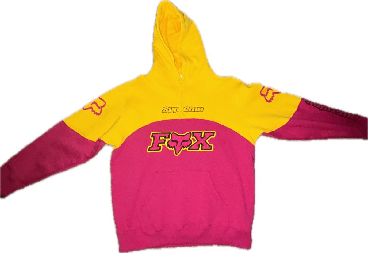 Supreme x Fox Racing Hoodie