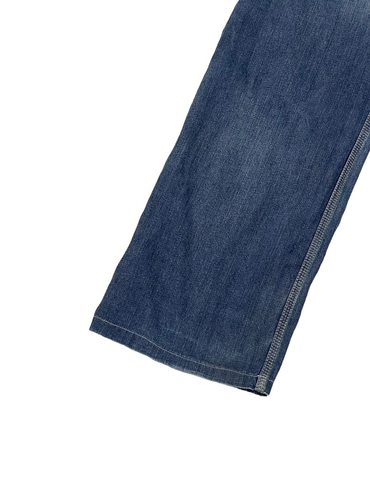 OMNIGOD Carpenter Jeans Omnigod Japan Distress Faded Regular 7🟦3 Size US 34 / EU 50 - 15 Thumbnail