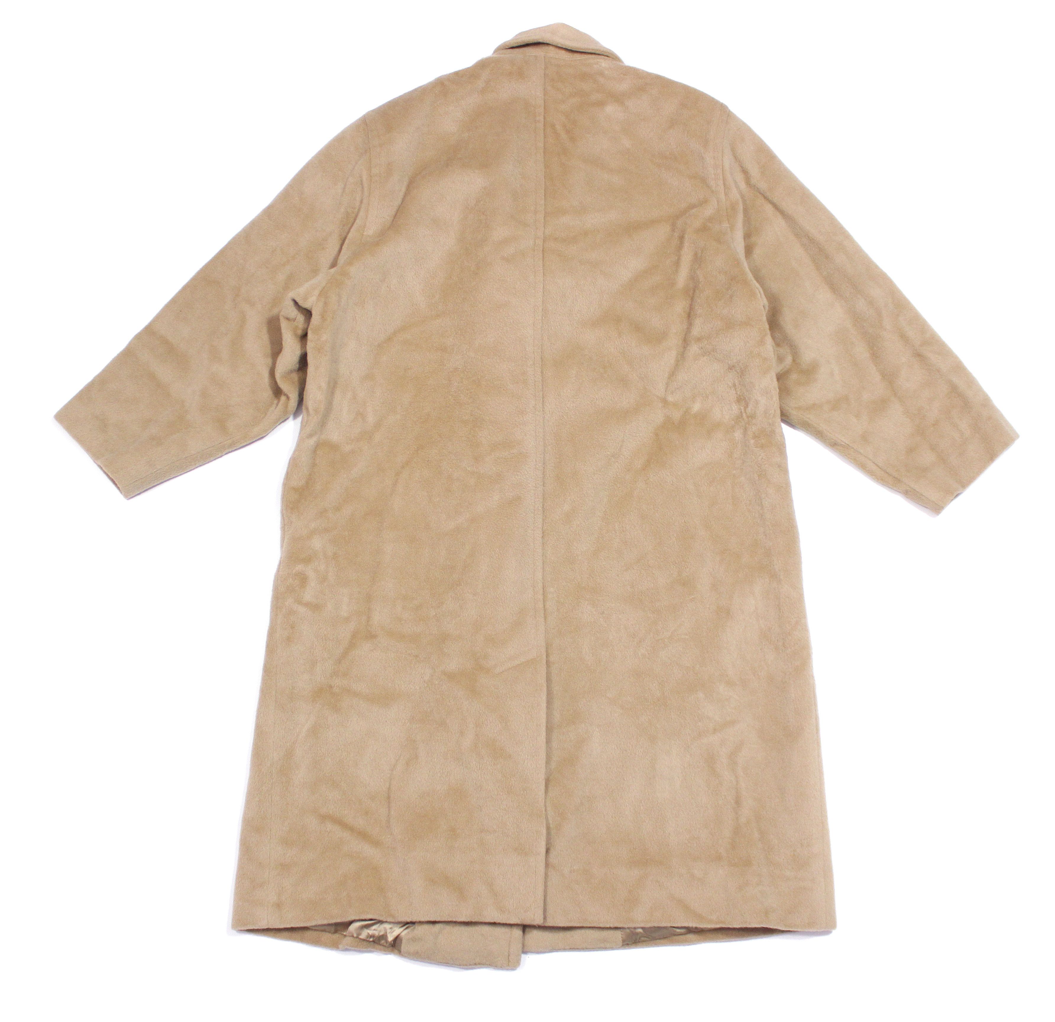 Max Mara Wool Overcoat Vintage Size M / US 6-8 / IT 42-44 - 2 Thumbnail