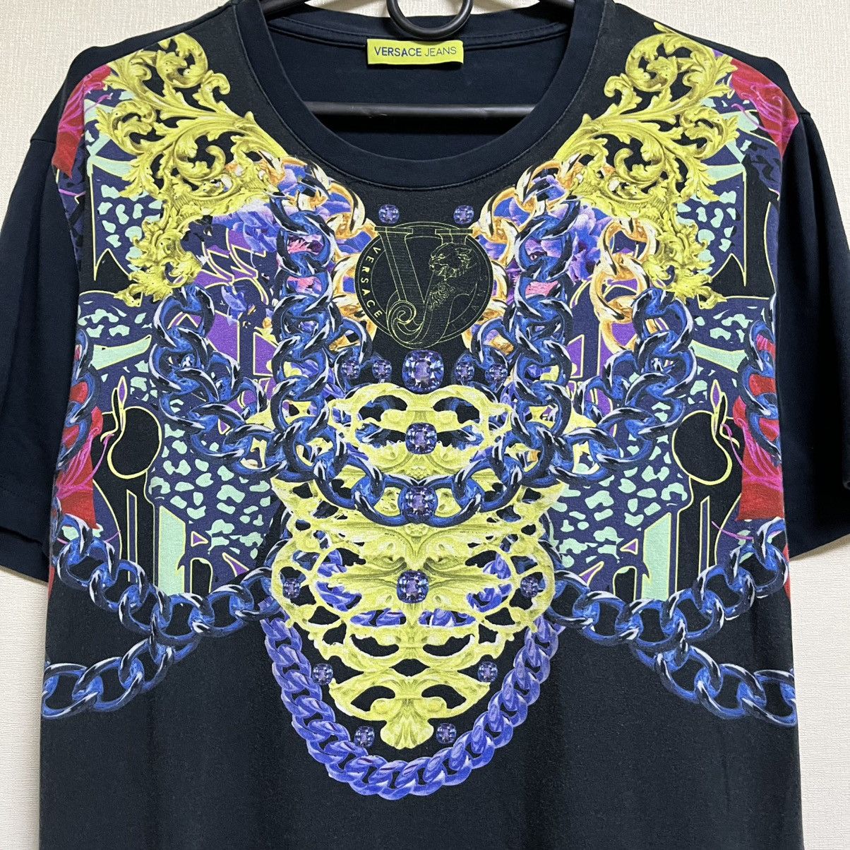 Versace Vintage Versace T-shirt Size US S / EU 44-46 / 1 - 5 Thumbnail