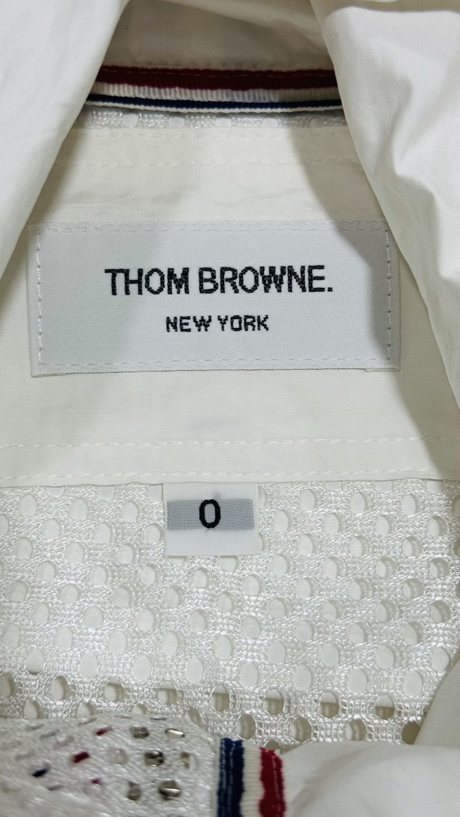 Thom Browne SS10 Nylon Anorak Size US S / EU 44-46 / 1 - 7 Thumbnail