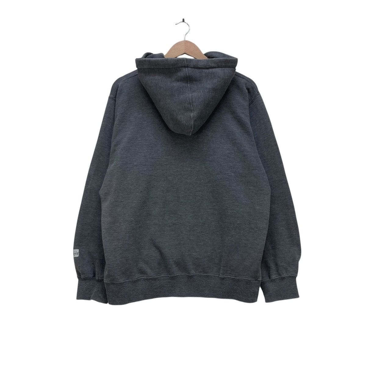 Stussy 💥Vintage Stussy Hoodie Pullover Sweatshirt Size US M / EU 48-50 / 2 - 2 Thumbnail