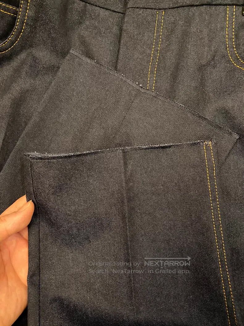 Loro Piana Loro Piana Wool and Cashmere Denim Jeans Size US 32 / EU 48 - 8 Thumbnail