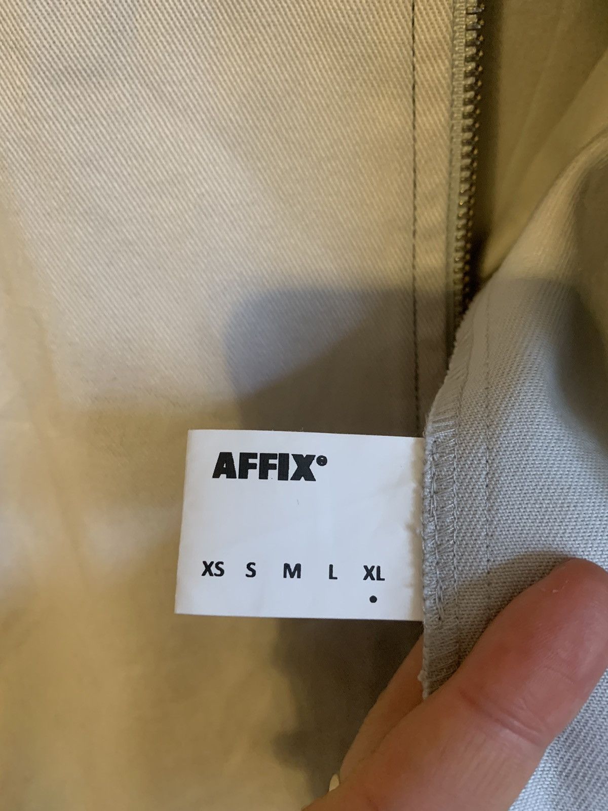 AFFXWRKS Affix – New Utility Work Jacket SS18 Size US L / EU 52-54 / 3 - 6 Thumbnail