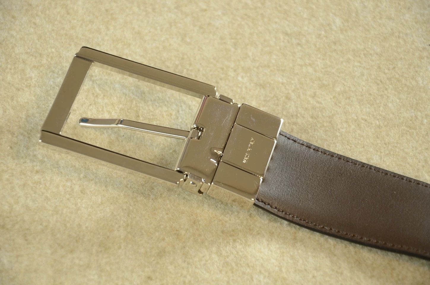 Ermenegildo Zegna Zegna Double Sided Black/Brown Belt 110/115 EU Size ONE SIZE - 5 Thumbnail
