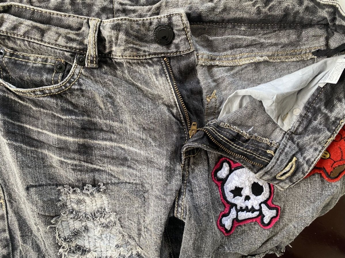 Japanese Brand Back&Forth Jeans Size US 32 / EU 48 - 5 Thumbnail