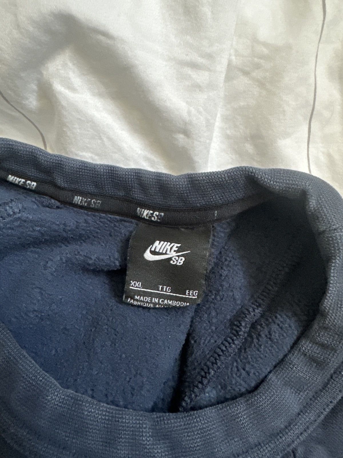 Nike SB Nike SB Sweater Size US L / EU 52-54 / 3 - 5 Thumbnail