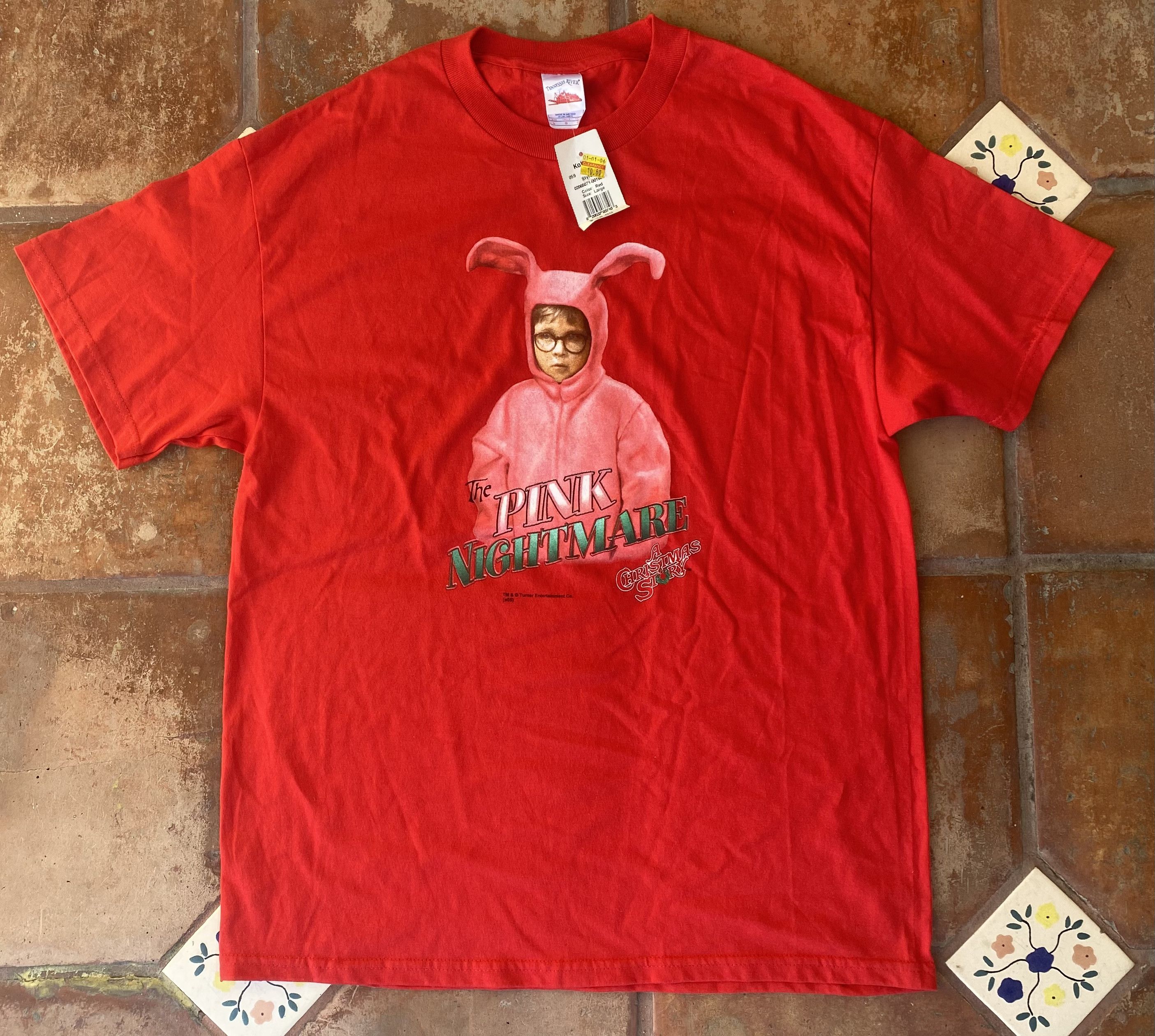 Vintage *DS* Vintage A Christmas Story tee Size US L / EU 52-54 / 3 - 2 Thumbnail