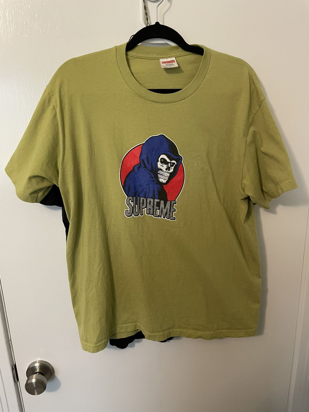 Supreme Supreme Reaper Tee SS23 Size Medium - Used Good Condition Size US M / EU 48-50 / 2 - 5 Thumbnail