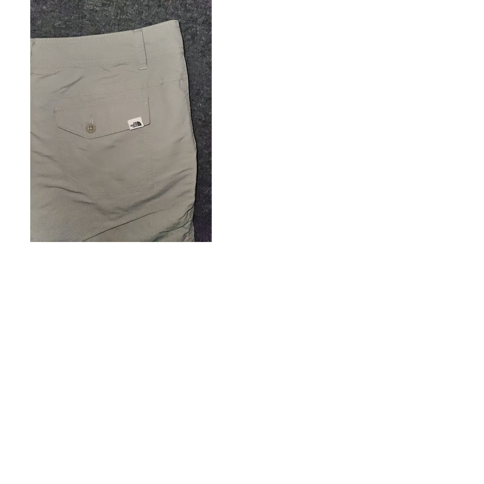 The North Face The North Face Women's Chino Shorts 8 Mid Rise Khaki Nylon Hiking Size 30" / US 8 / IT 44 - 9 Thumbnail