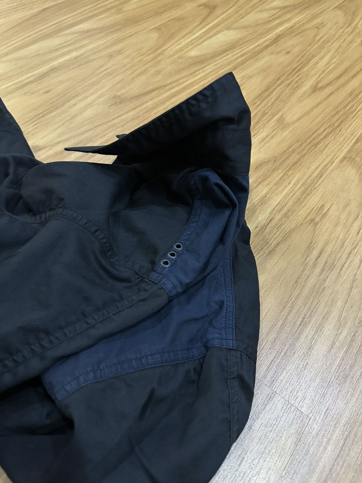 Maharishi AW01 Maharishi Liquid Cotton/7950 Zipper Pocket Button Size US XS / EU 42 / 0 - 14 Thumbnail