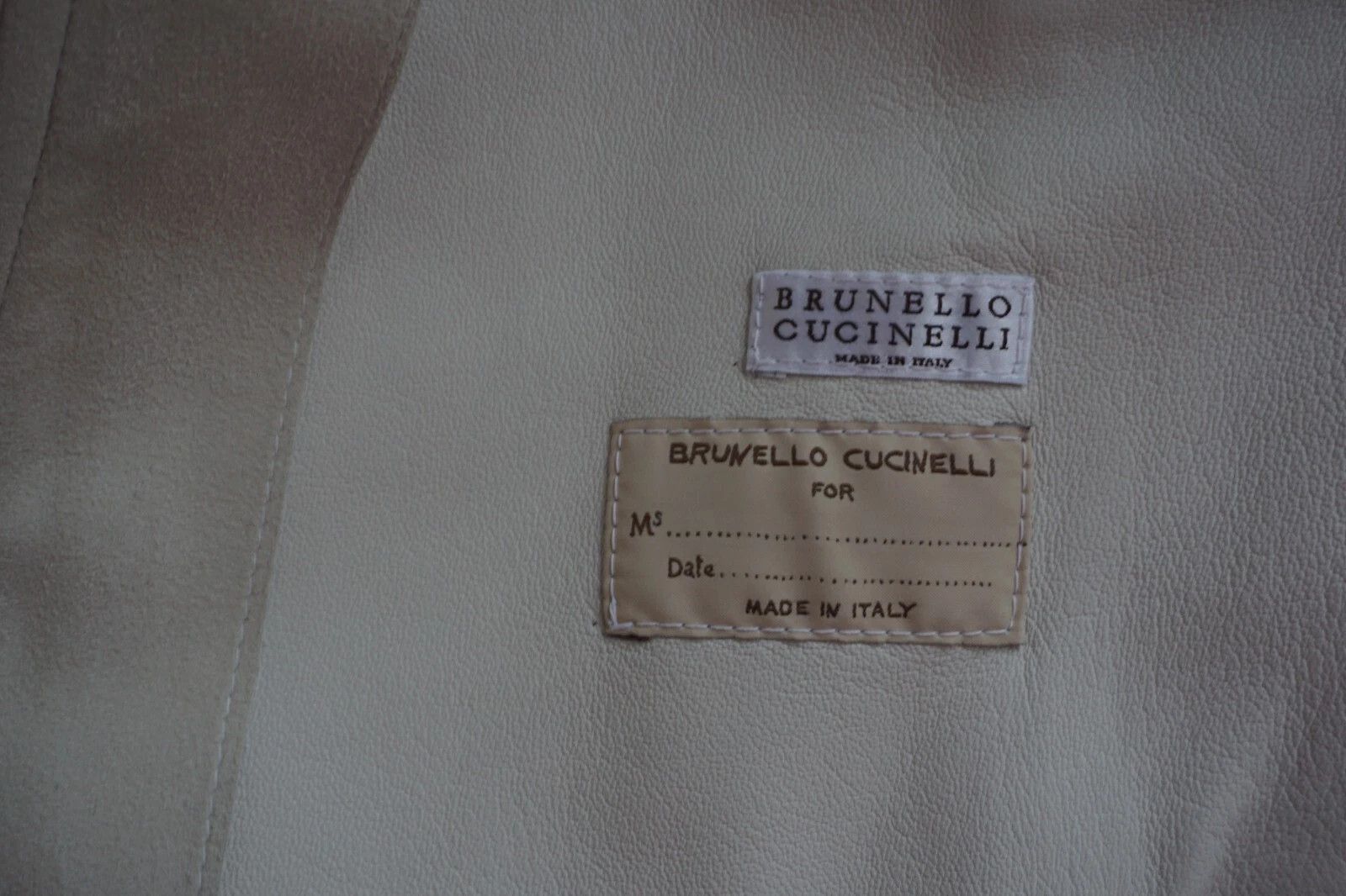 Brunello Cucinelli New Brunello Cucinelli Suede Parka Coat USA 8 IT 42 Size US XS / EU 42 / 0 - 6 Thumbnail