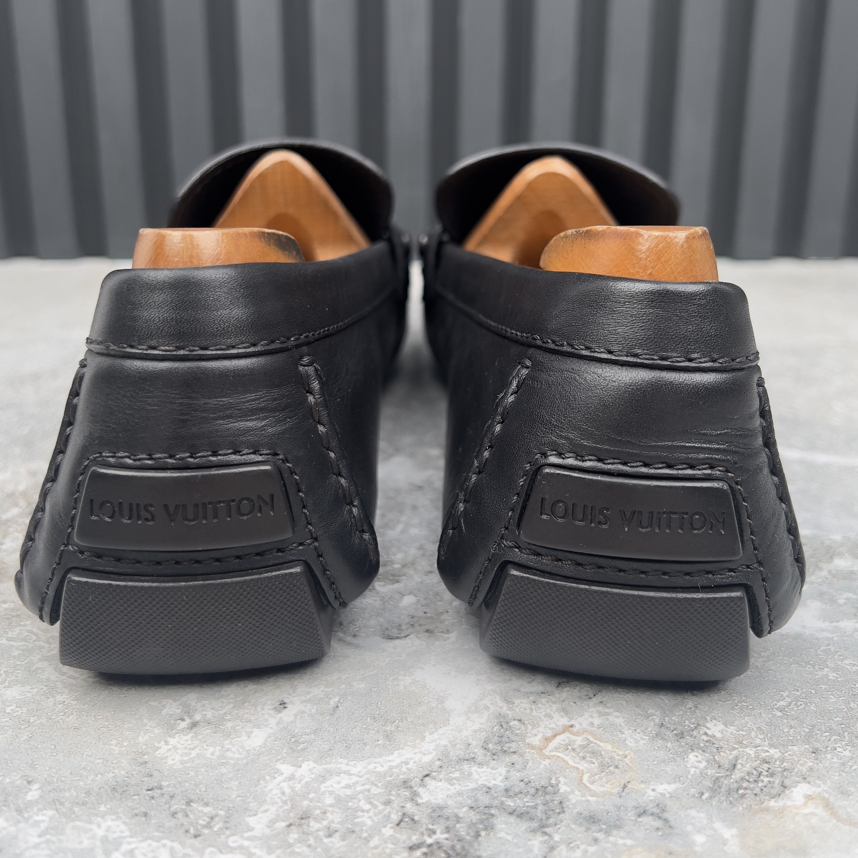 Louis Vuitton Louis Vuitton Monte Carlo Driving Moccasin Leather Size US 10.5 / EU 43-44 - 9 Thumbnail