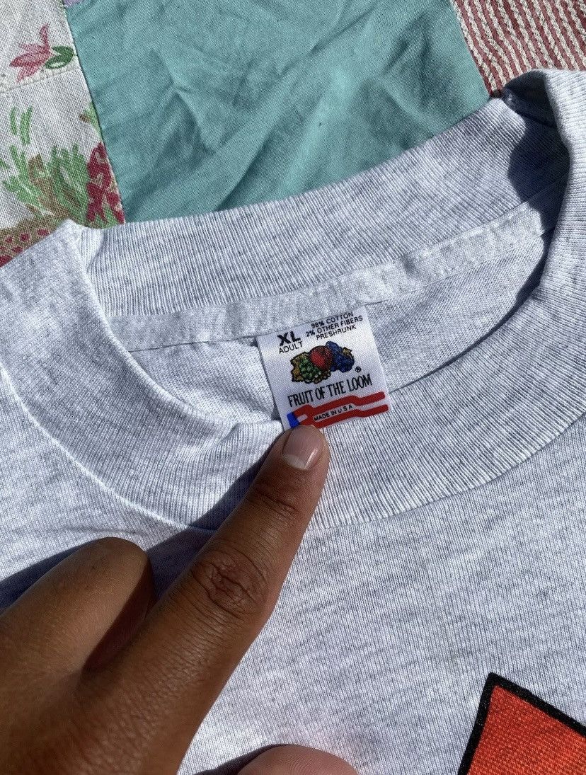 Fruit Of The Loom × Vintage vintage 90s SUMO basketball shirt Size US XL / EU 56 / 4 - 2 Thumbnail