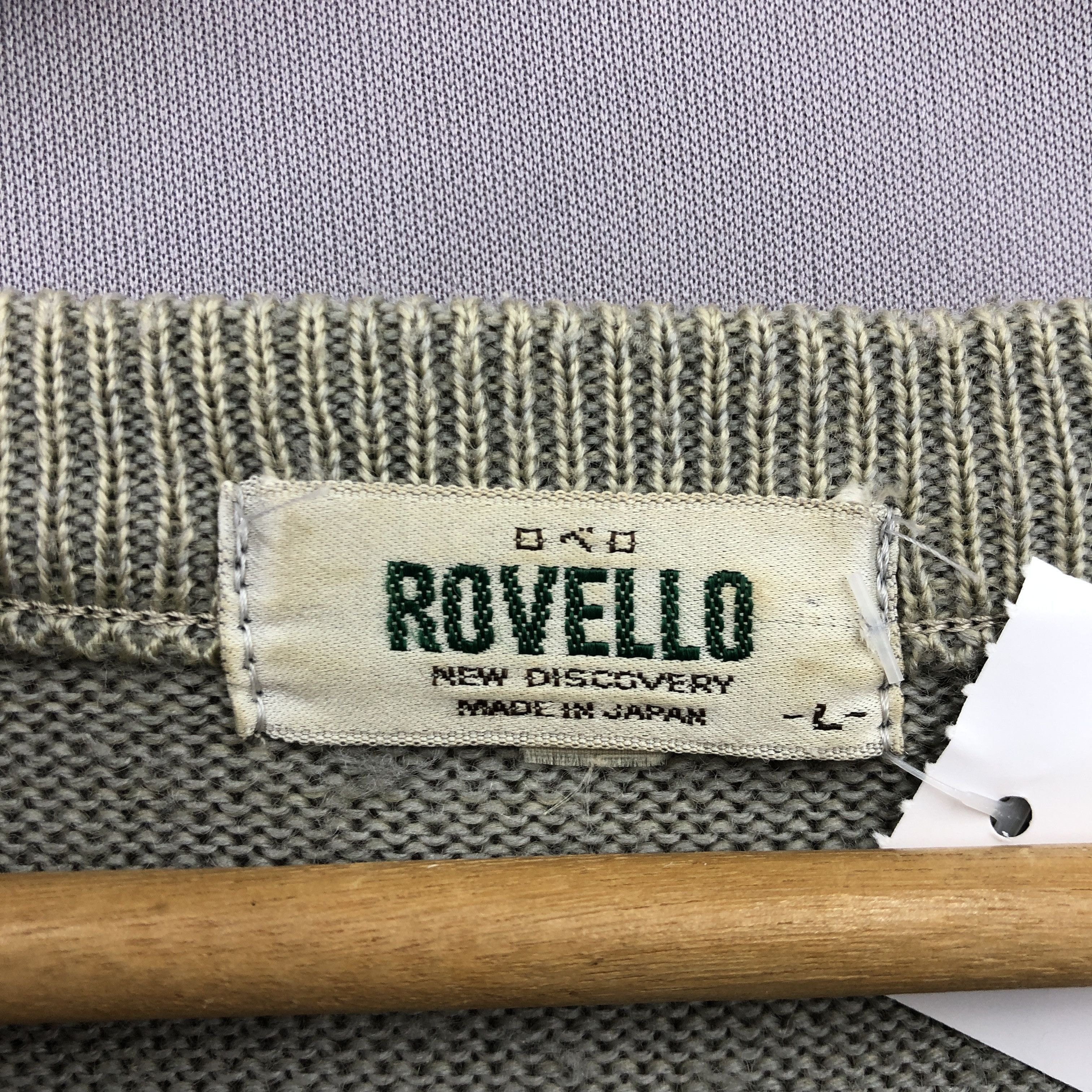 Homespun Knitwear Vintage Sweater Japanese Knit Casual 90s Hype Rare Size US L / EU 52-54 / 3 - 4 Thumbnail