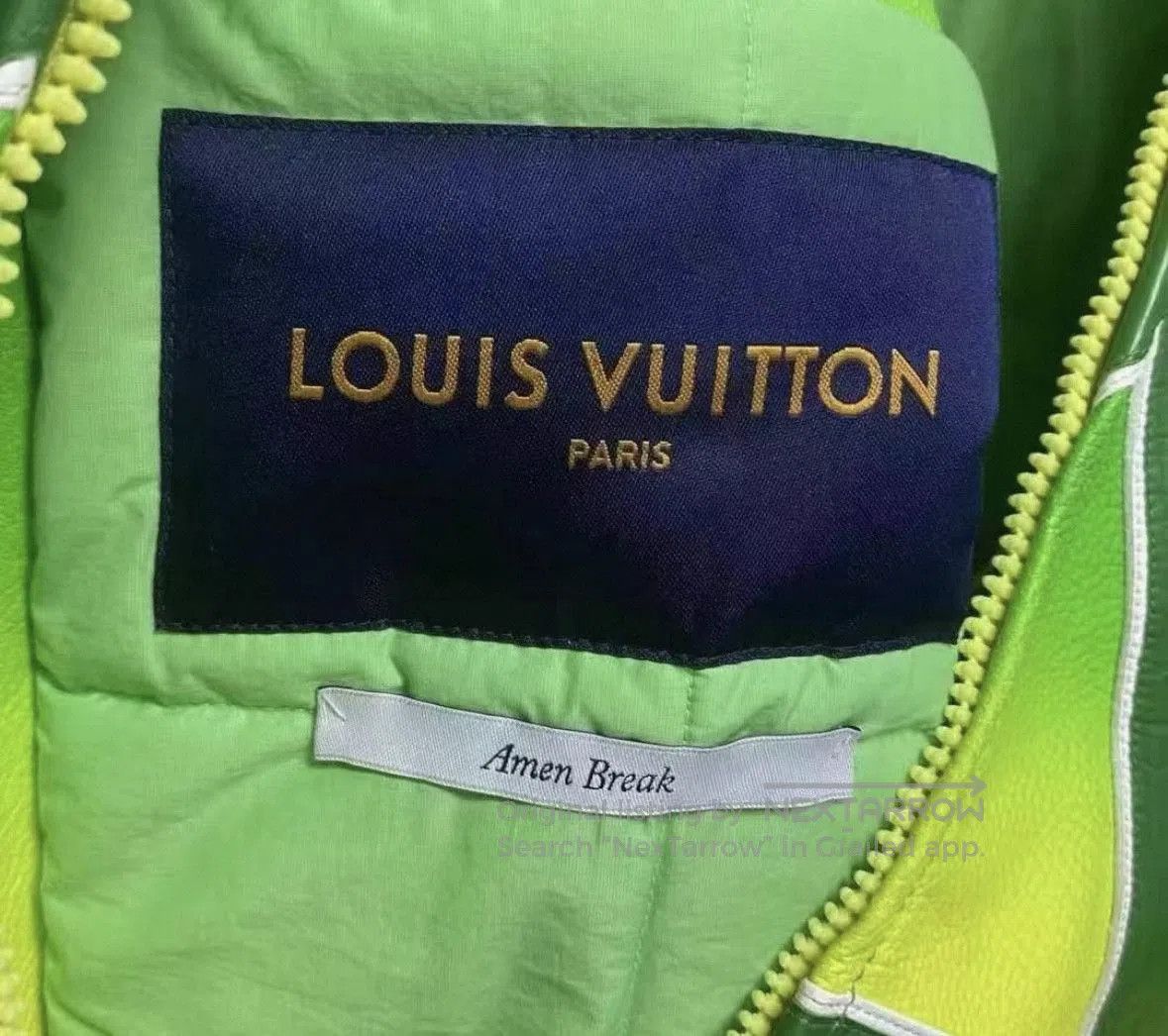 Louis Vuitton Louis Vuitton Gradient Leather Jacket-zp. Size US L / EU 52-54 / 3 - 4 Thumbnail