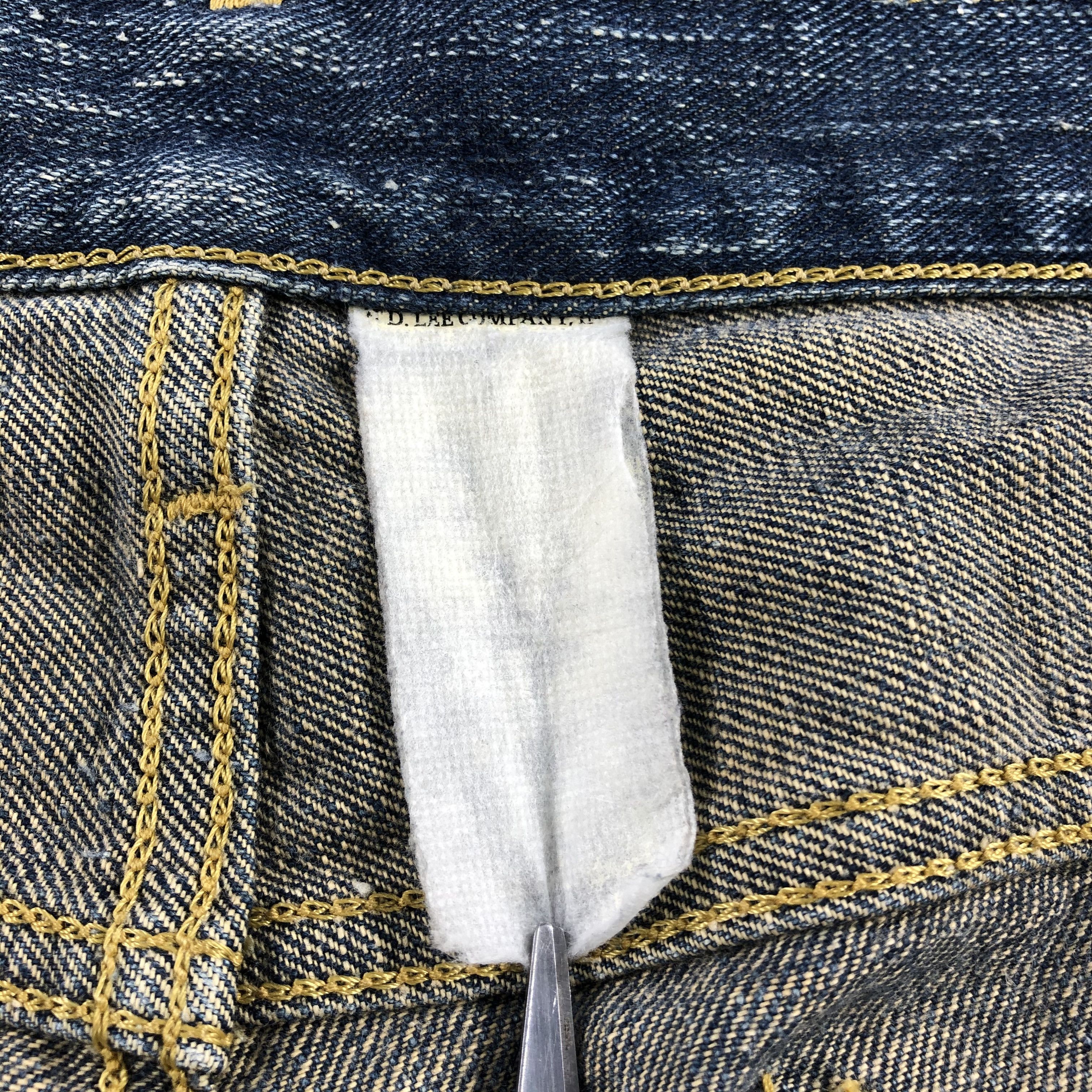 Lee Vintage Lee Jeans-J1852 Size US 36 / EU 52 - 9 Thumbnail