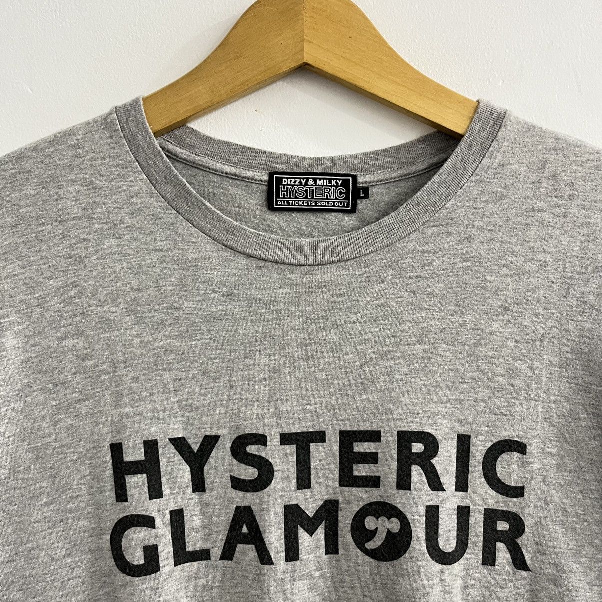 Hysteric Glamour Hysteric Glamour Simple Logo Tee Size US L / EU 52-54 / 3 - 4 Thumbnail