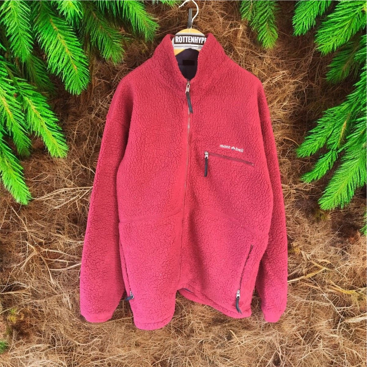 Montbell Polartec clima plus Montbell japan sherpa fleece jacket Size US L / EU 52-54 / 3 - 1 Thumbnail