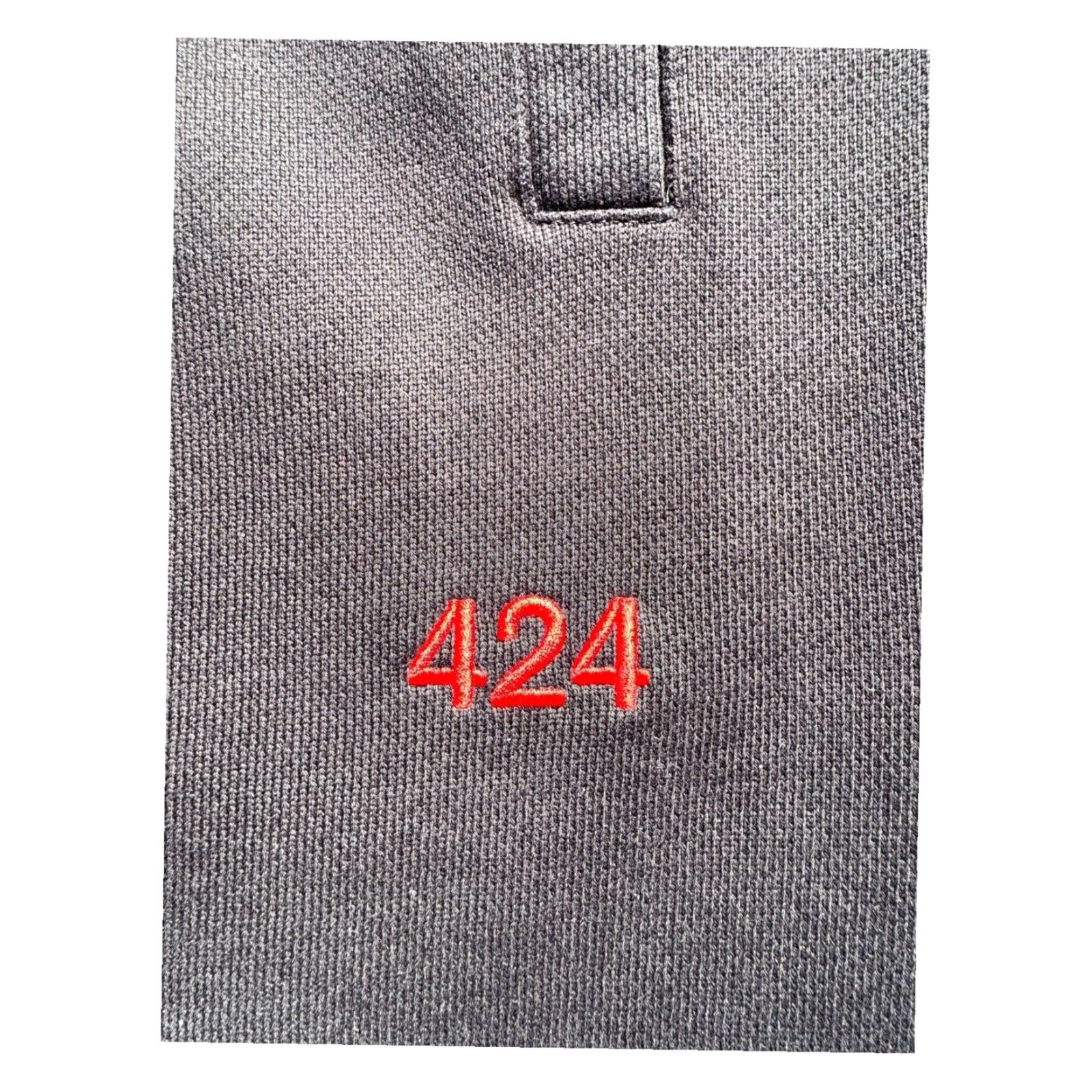 Logo 7 424 Sweatpants Black Logo NWT Large Mens Regular Size L Pants Activewear Size US 33 - 4 Thumbnail