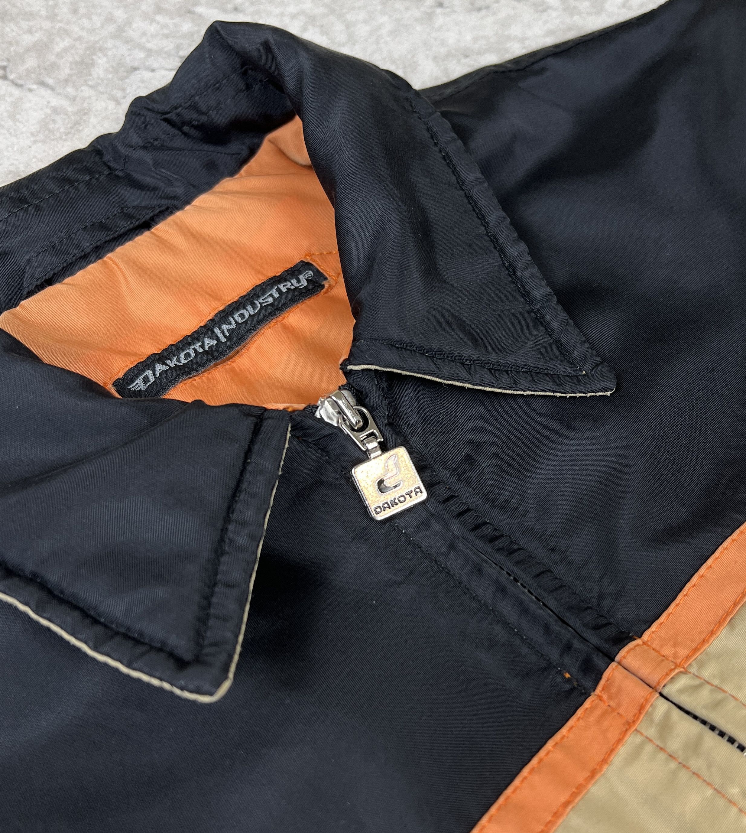 Other Vintage Dakota Industry Racing "Pole Position" Moto Jacket Size US L / EU 52-54 / 3 - 14 Thumbnail