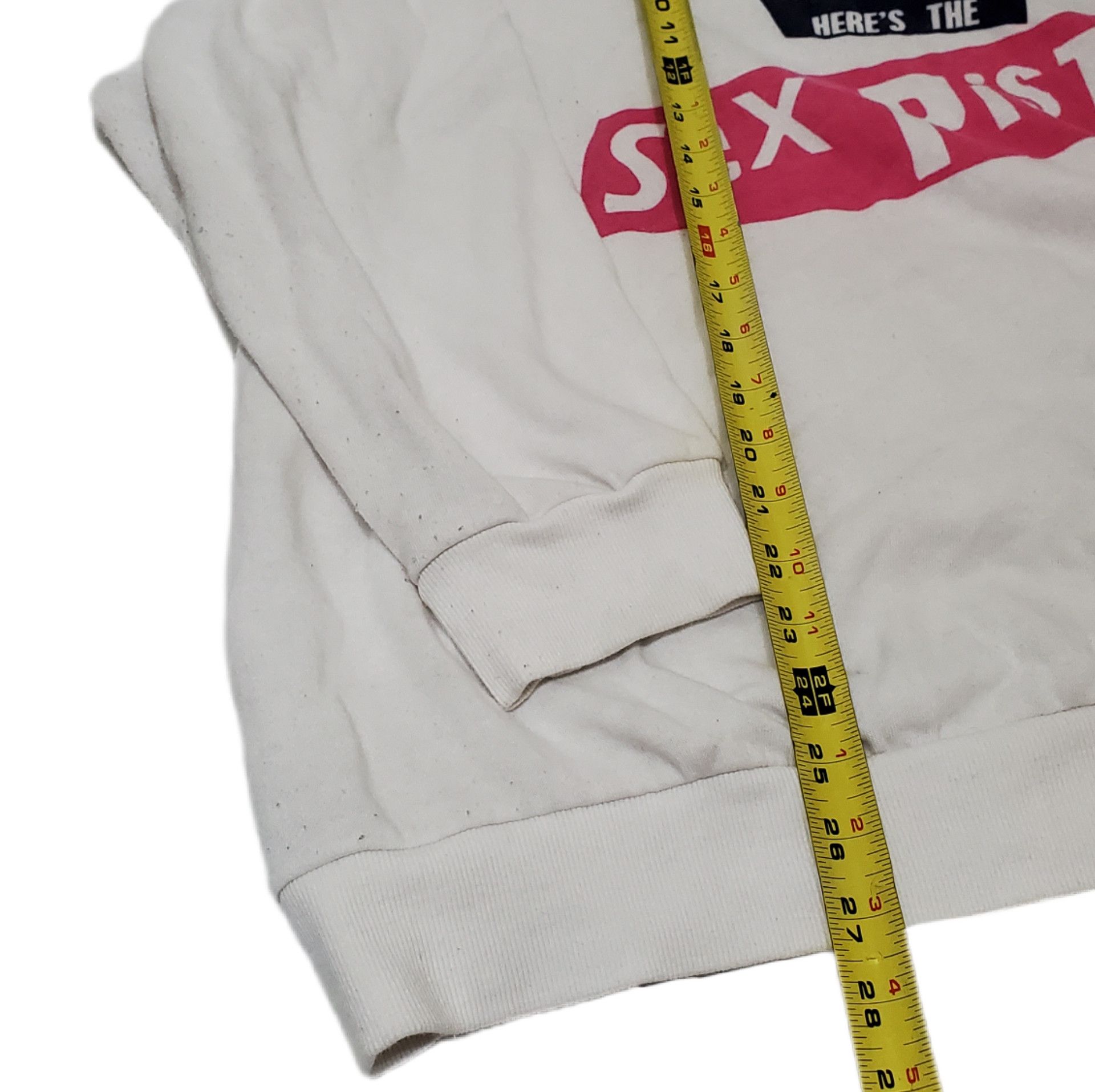 Band Tees Sex Pistols Nevermind The Bollocks Sweatshirt Size XL / US 12-14 / IT 48-50 - 6 Thumbnail