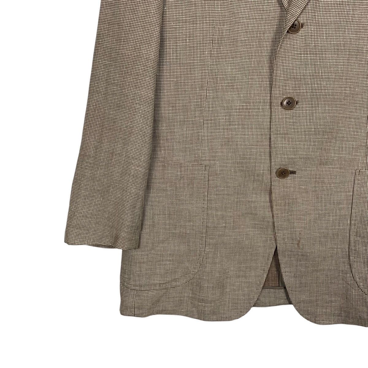 Loro Piana Loro Piana Houndstooth Casual Jacket Size US M / EU 48-50 / 2 - 3 Thumbnail