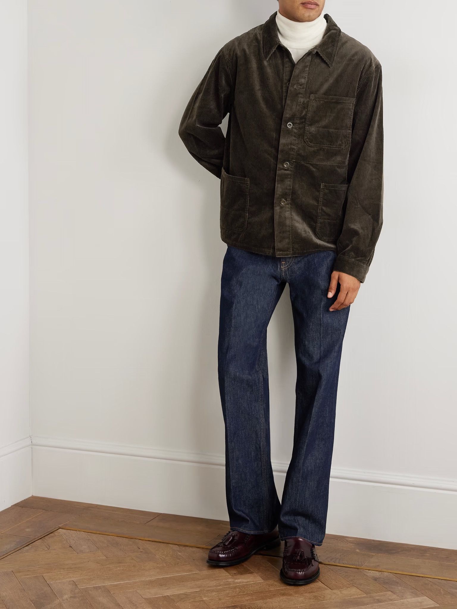 Polo Ralph Lauren POLO RALPH LAUREN Brown Cotton-Corduroy Jacket $250 Size 2XL Size US XXL / EU 58 / 5 - 11 Thumbnail