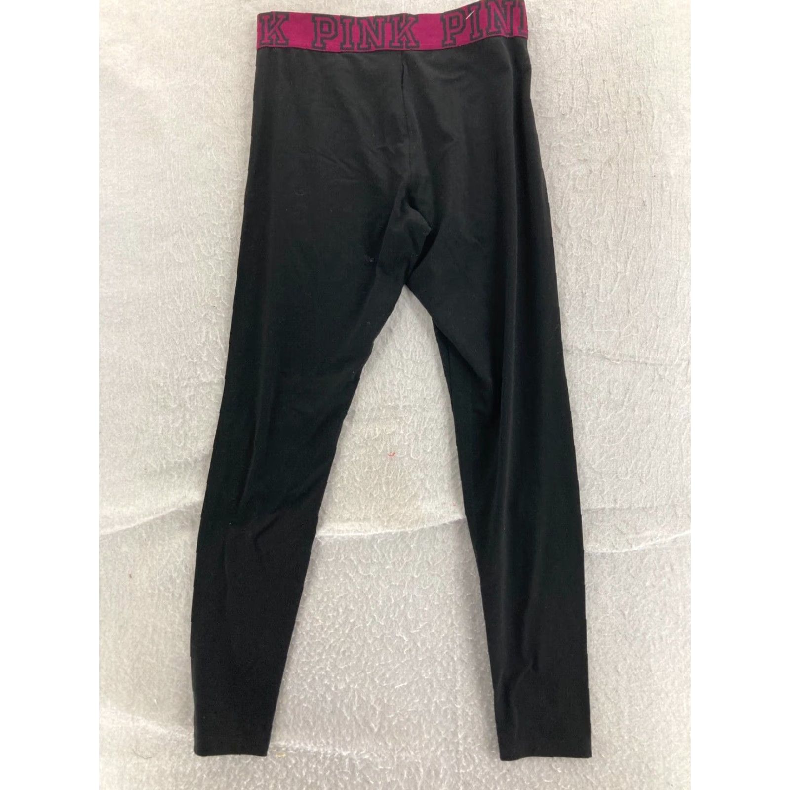 Pinko PINK by VS Yoga Pants Women Medium Pink Yoga Compression Skinny Activewear Ladies M Pant Set Size 32" / US 10 / IT 46 - 7 Thumbnail