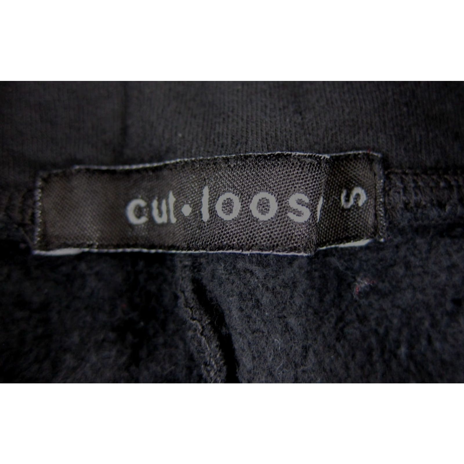 Vintage VINTAGE Cut Loose 100% Cotton Black Jersey Straight Pencil Skirt Women Size Small Size S / US 4 / IT 40 - 3 Thumbnail