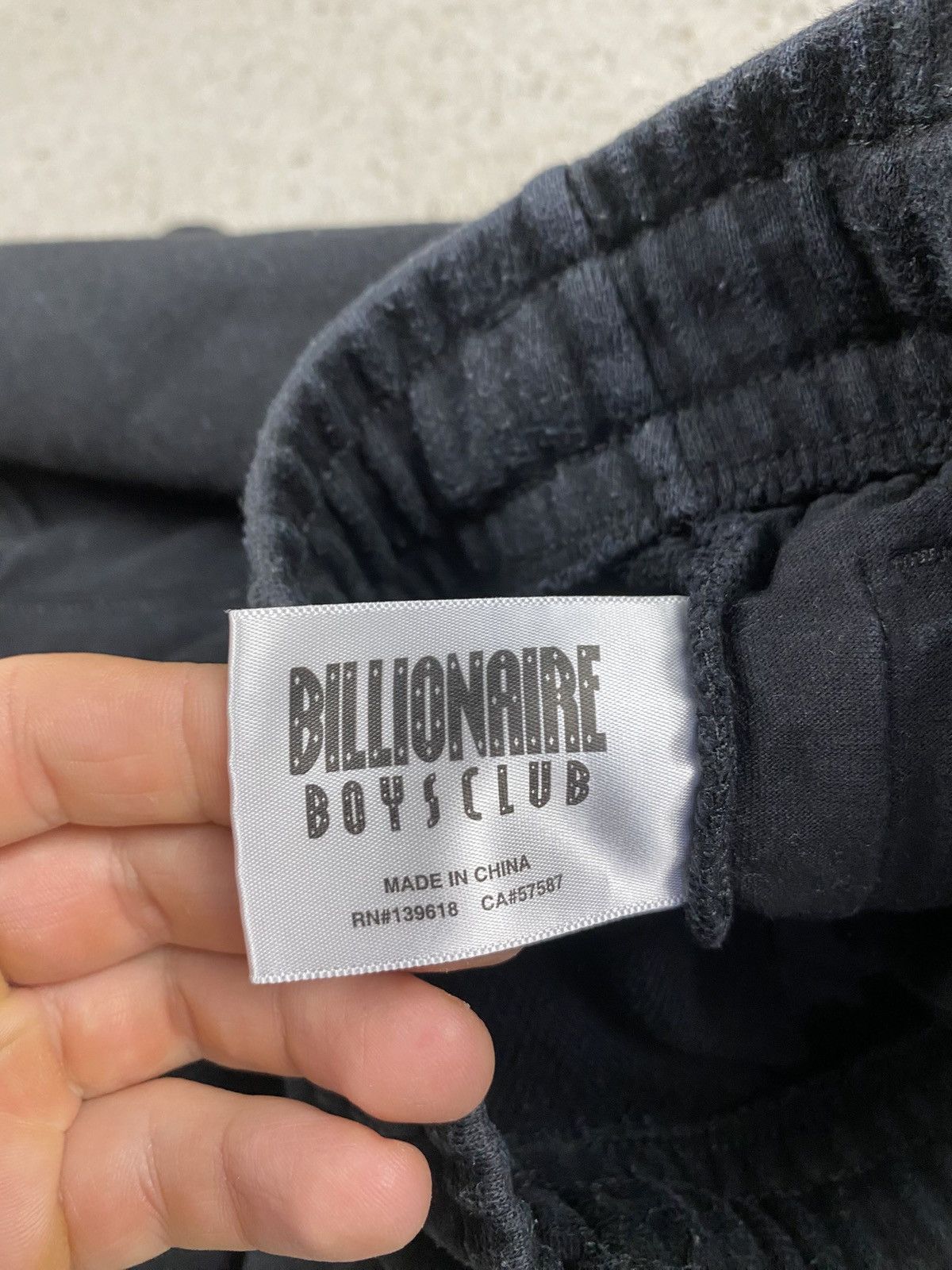 Billionaire Boys Club Billioniare boys club cotton shorts black XS Size US 27 - 6 Thumbnail