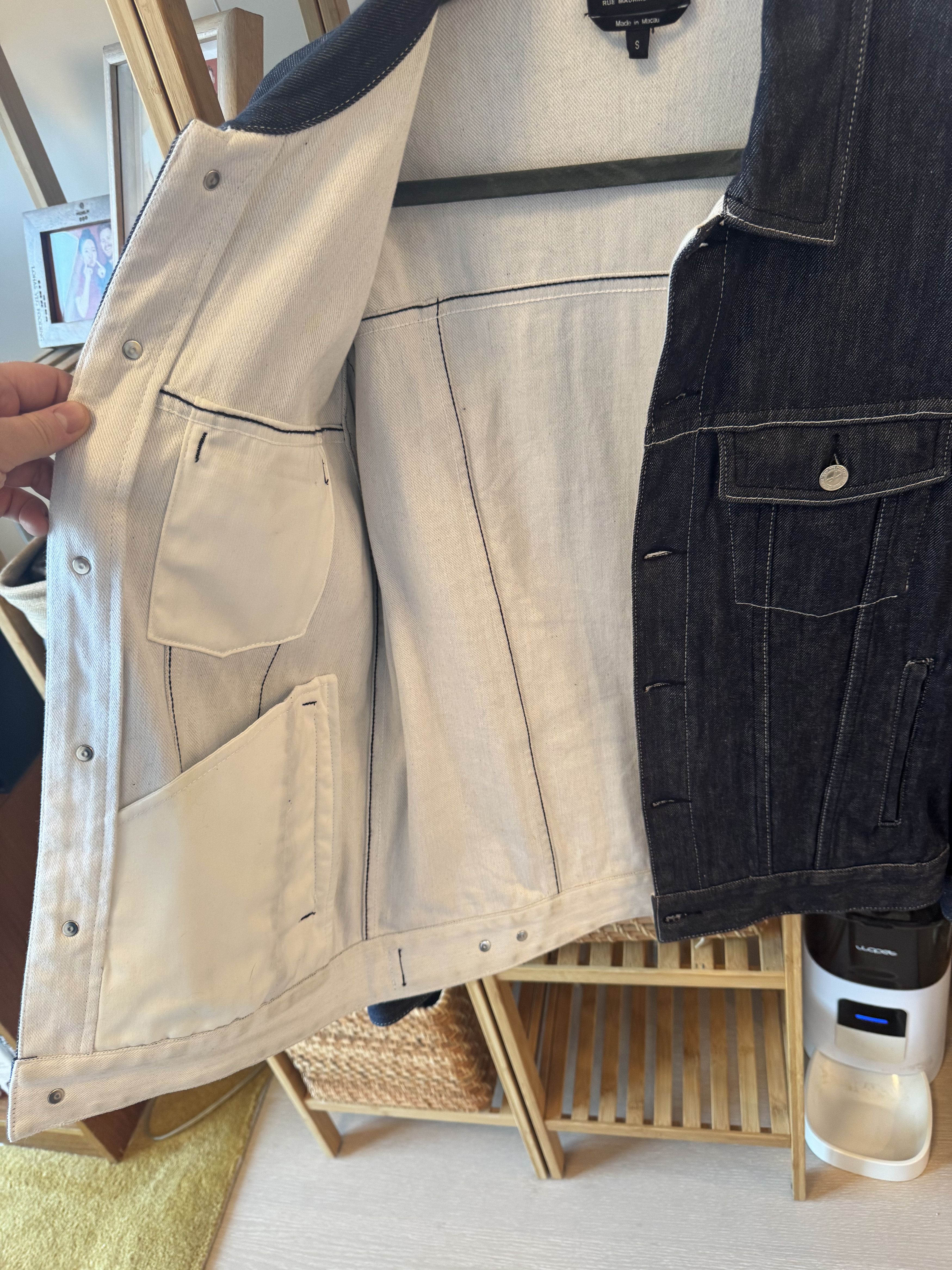 A.P.C. Lightweight APC Denim Jacket Size US S / EU 44-46 / 1 - 4 Thumbnail