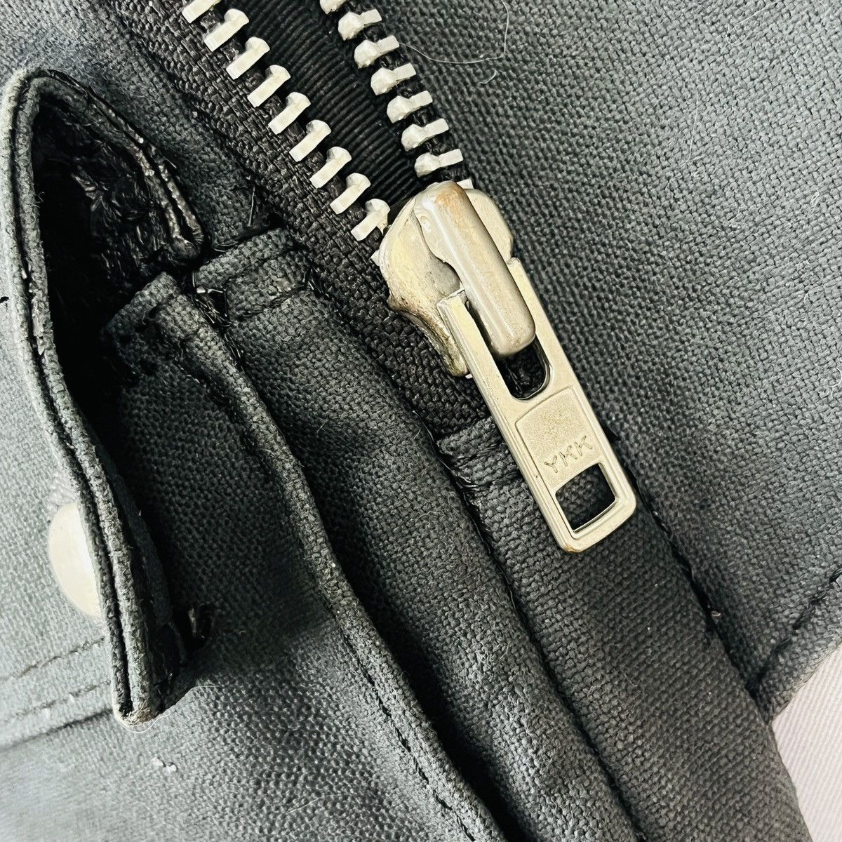 Porter × Vintage Distressed PORTER Cross Body Canvas Bag Size ONE SIZE - 10 Thumbnail