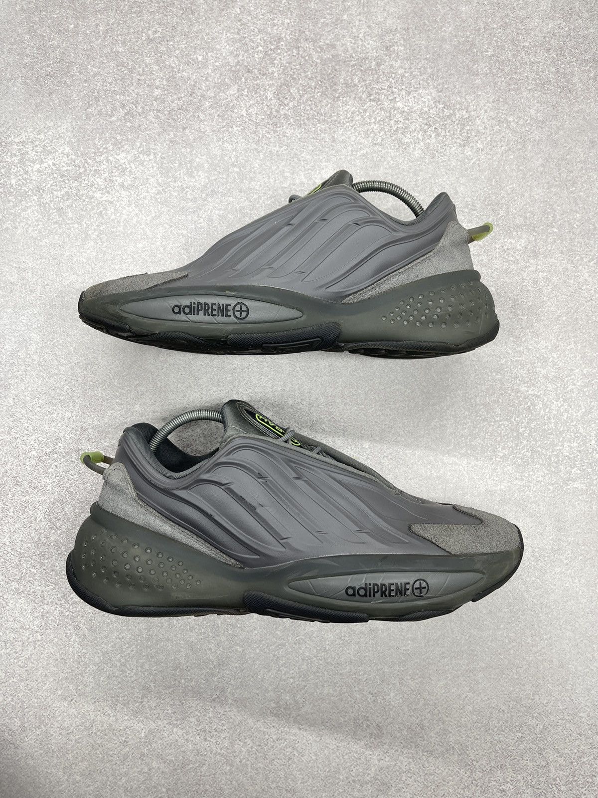 Adidas Mens Adidas Ozrah Grey Sneakers Adipreme Size US 10 / EU 43 - 2 Thumbnail