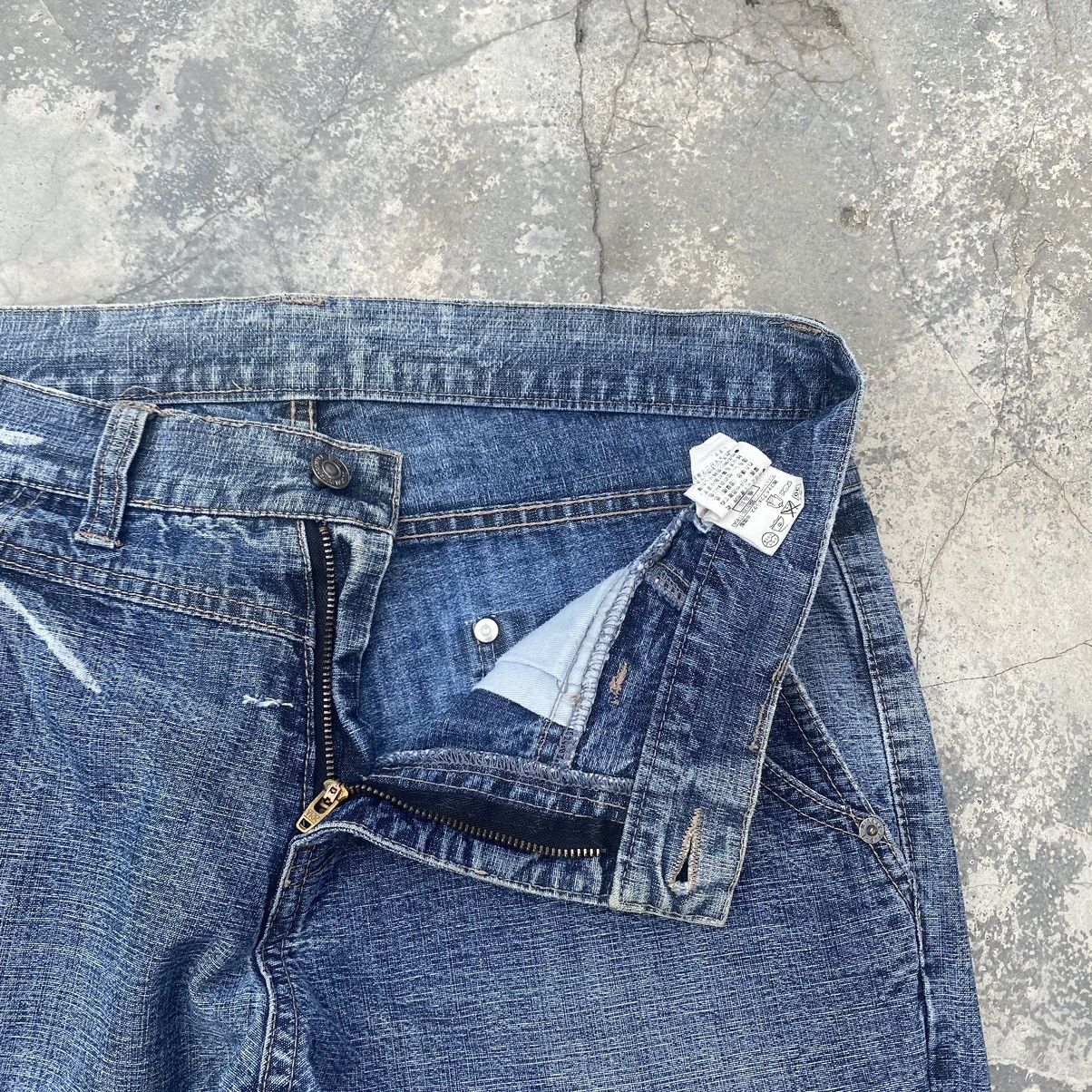 PPFM PPFM Thunder Mark Jeans Size US 32 / EU 48 - 8 Thumbnail