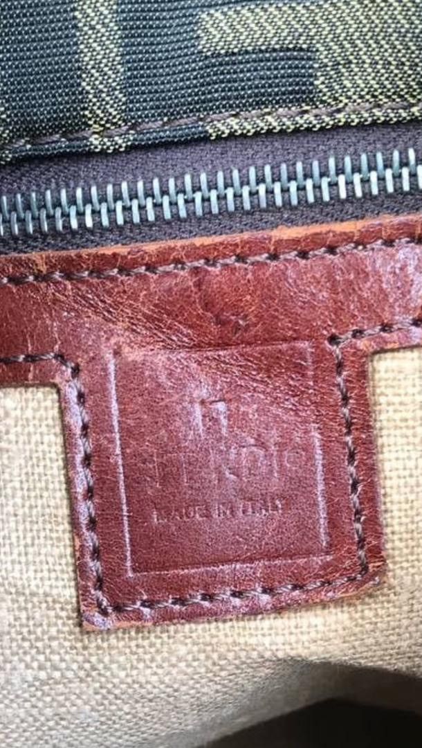 Fendi Authentic Fendi Tote Bag (number code 8315878) Size ONE SIZE - 11 Thumbnail