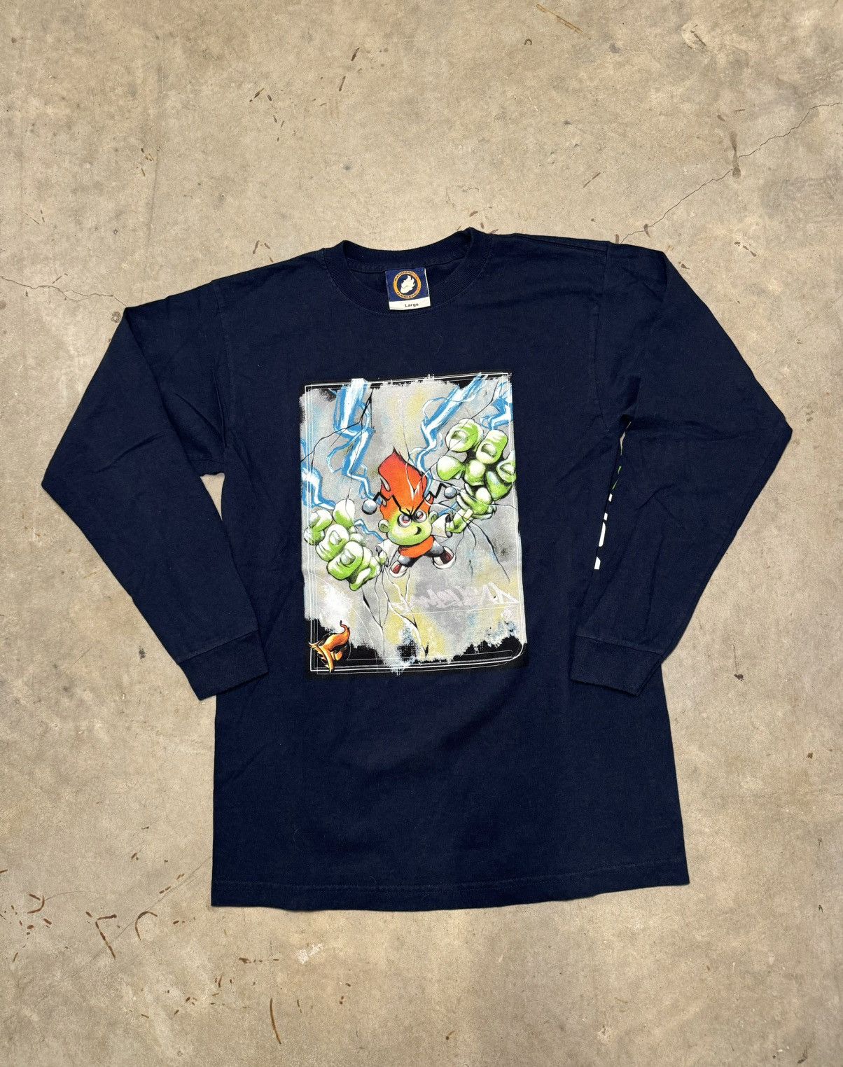 JNCO 2000 JNCO Flameboy USA sleeve hit 90s y2k 00s vintage rare Size US XS / EU 42 / 0 - 3 Thumbnail