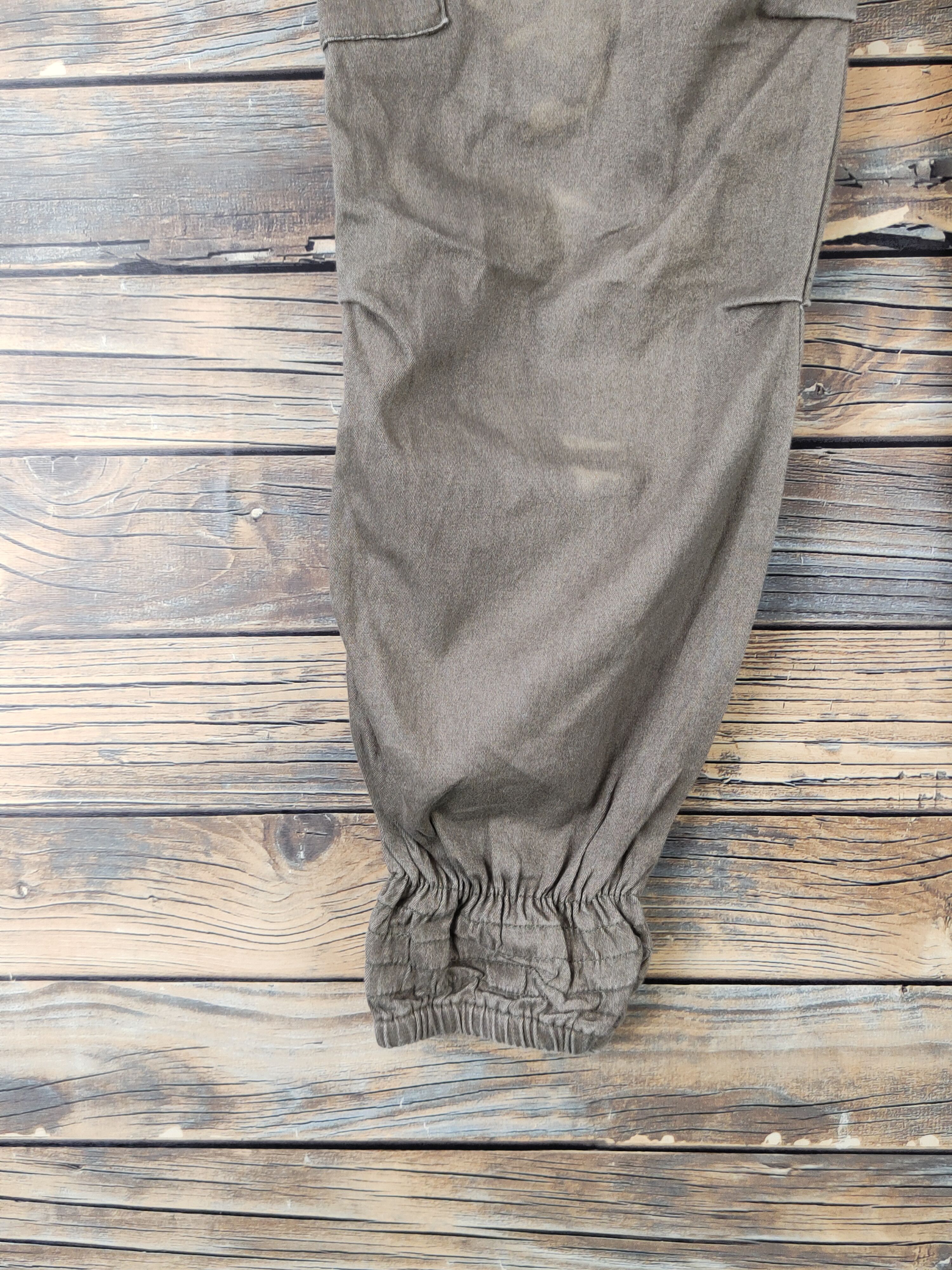 Japanese Brand Japanese Brand Olive Multipocket Tactical Joggers #W1916 Size US 31 - 9 Thumbnail