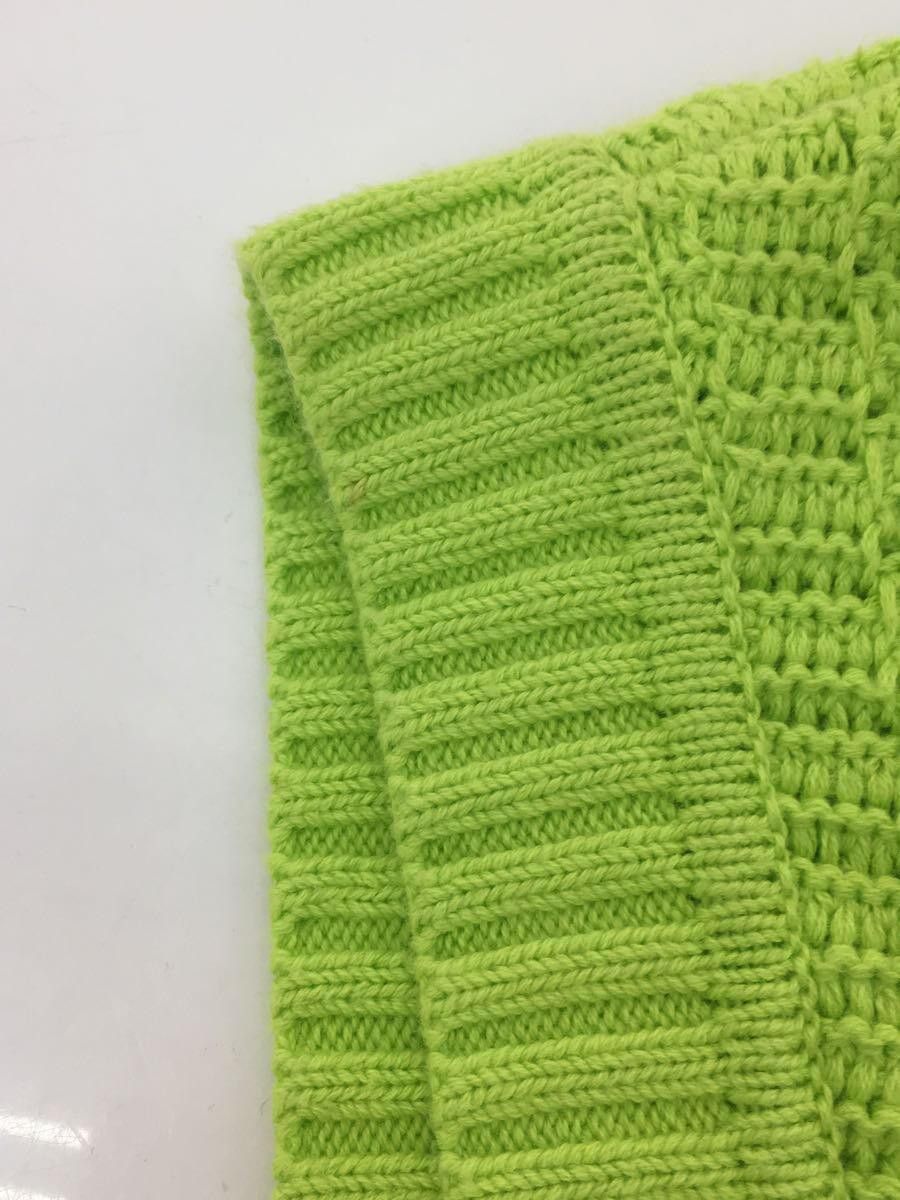 Aime Leon Dore o1tko10825 Chrochet Knit Vest in Neon Green Size US M / EU 48-50 / 2 - 7 Thumbnail