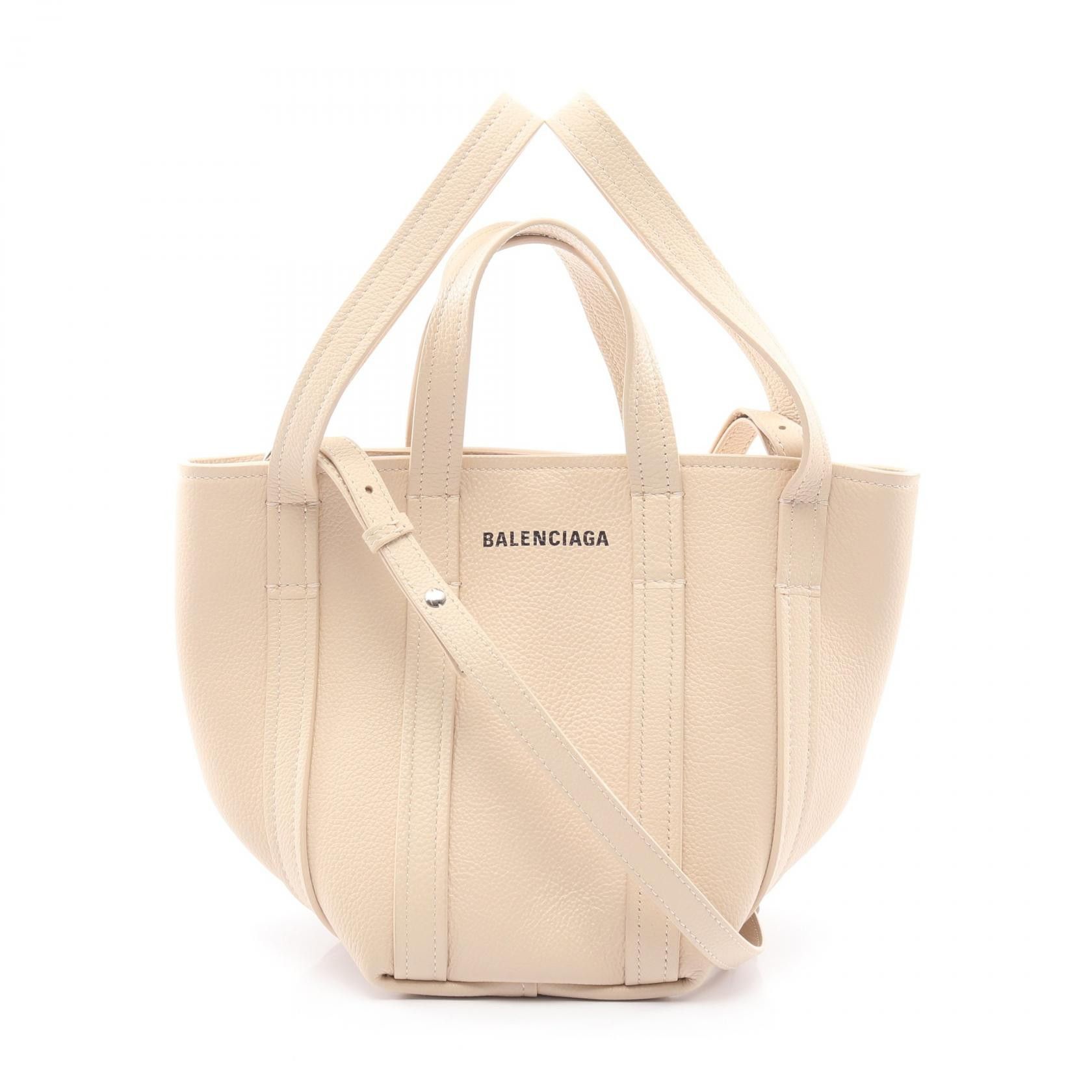 Balenciaga Balenciaga Balenciaga Everyday XS North South Leather 2way Bag Leather Handbag 672793 DUTY FREE for USA Size ONE SIZE - 1 Thumbnail