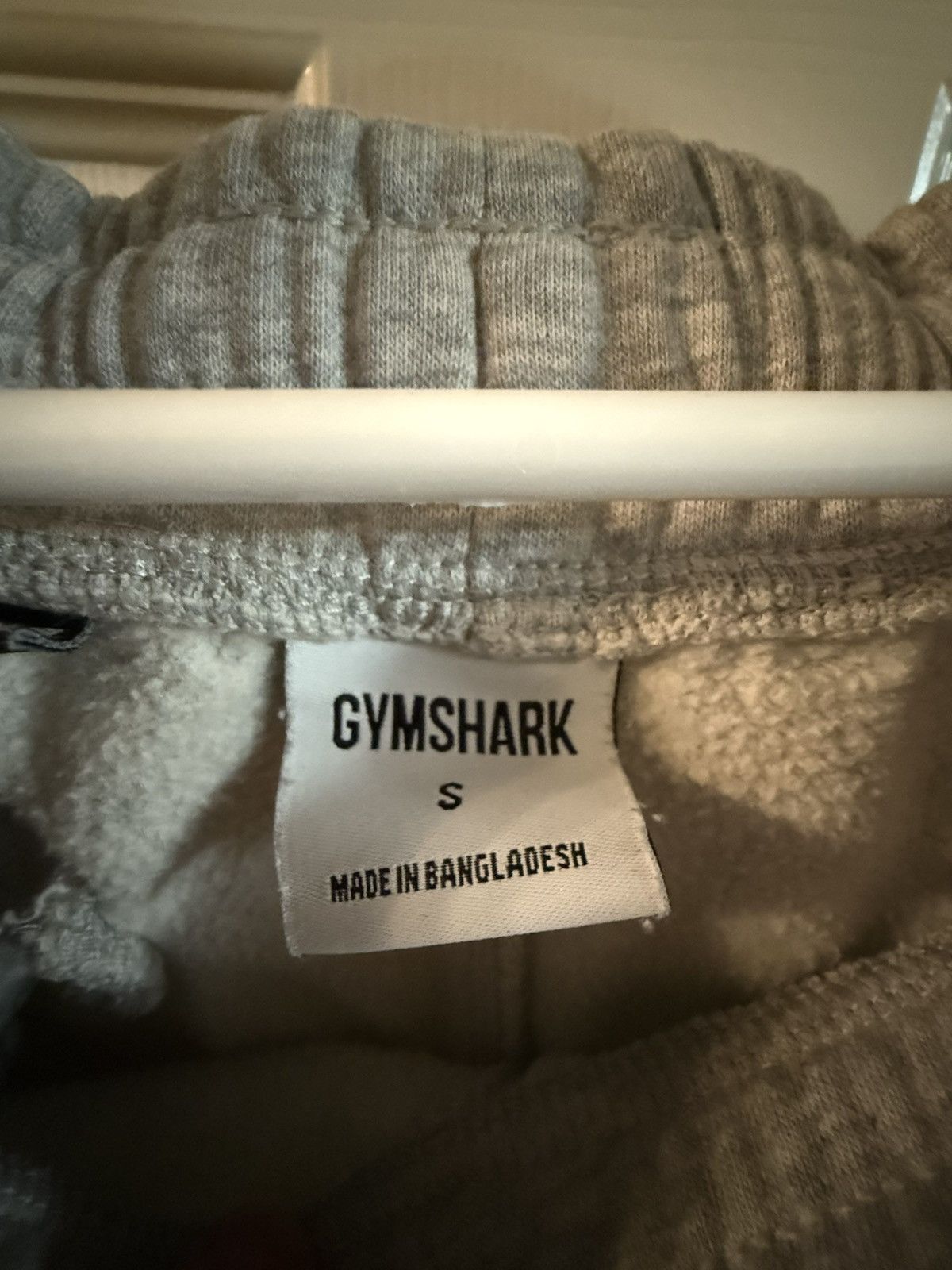 Gymshark Grey baggy Joggers Gymshark Men’s Size US 30 / EU 46 - 3 Thumbnail