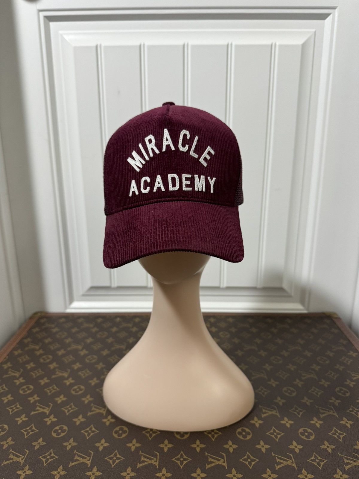 Nahmias Miracle Academy Corduroy Hat Size ONE SIZE - 1 Thumbnail