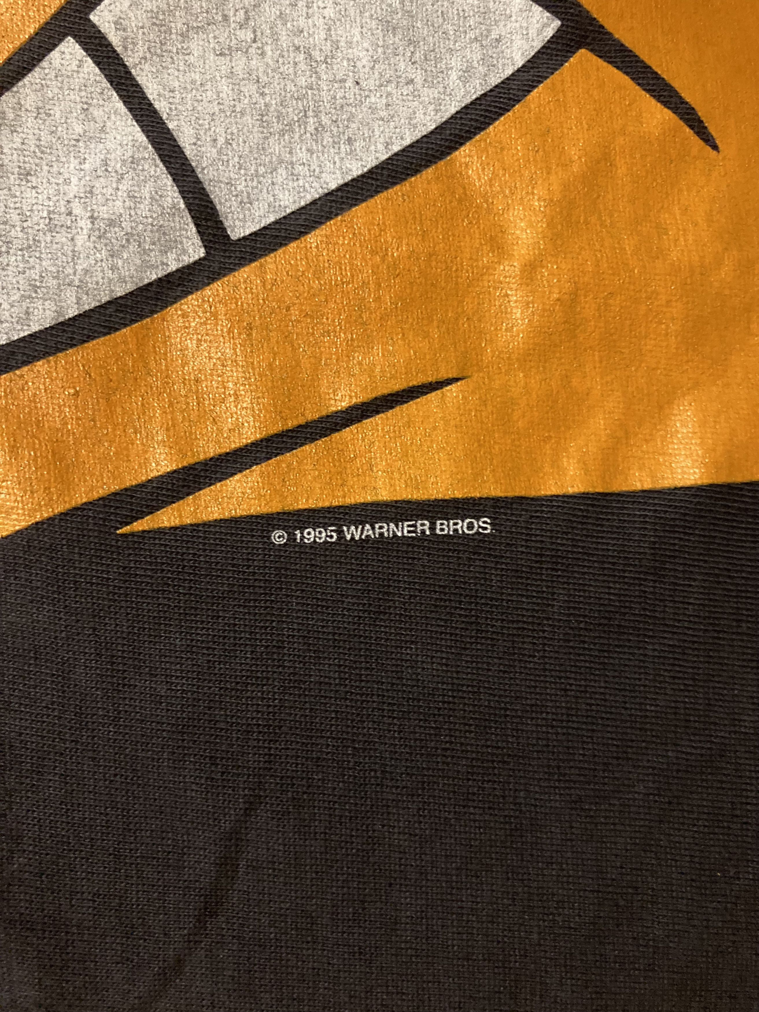 Warner Bros Daffy Duck Looney Tunes by Warner Bros 1995 VTG t-shirt Size US M / EU 48-50 / 2 - 4 Thumbnail