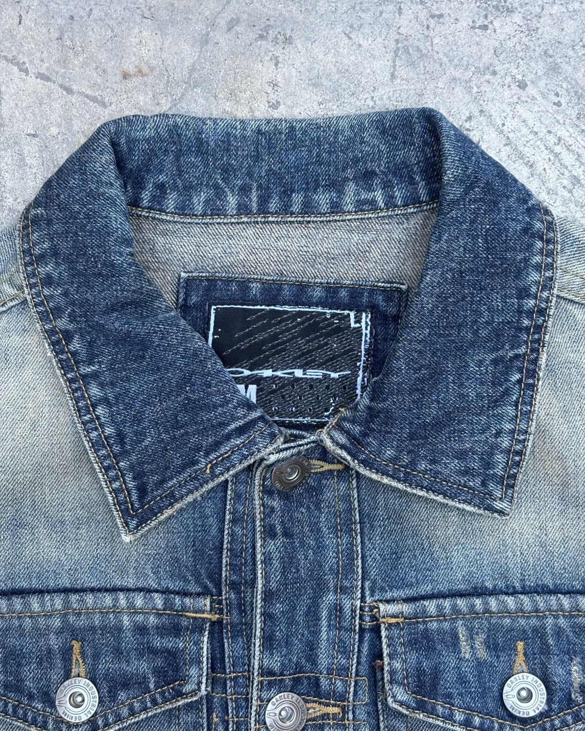 Oakley OAKLEY DENIM JACKET Size US S / EU 44-46 / 1 - 4 Thumbnail