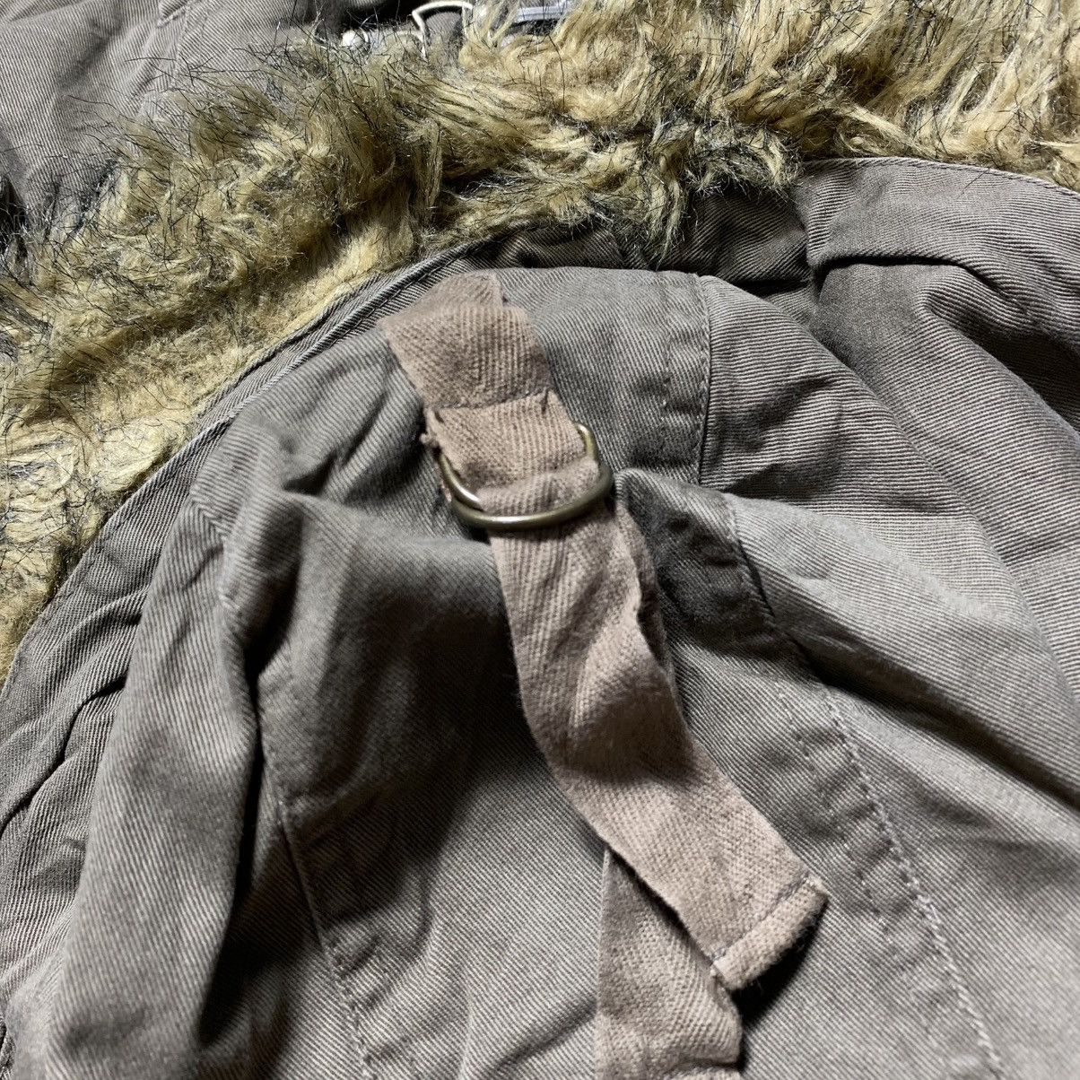 Japanese Brand Colza Military Faux Fur Bondage Lgb Vkei Japanese Brand Size US L / EU 52-54 / 3 - 10 Thumbnail