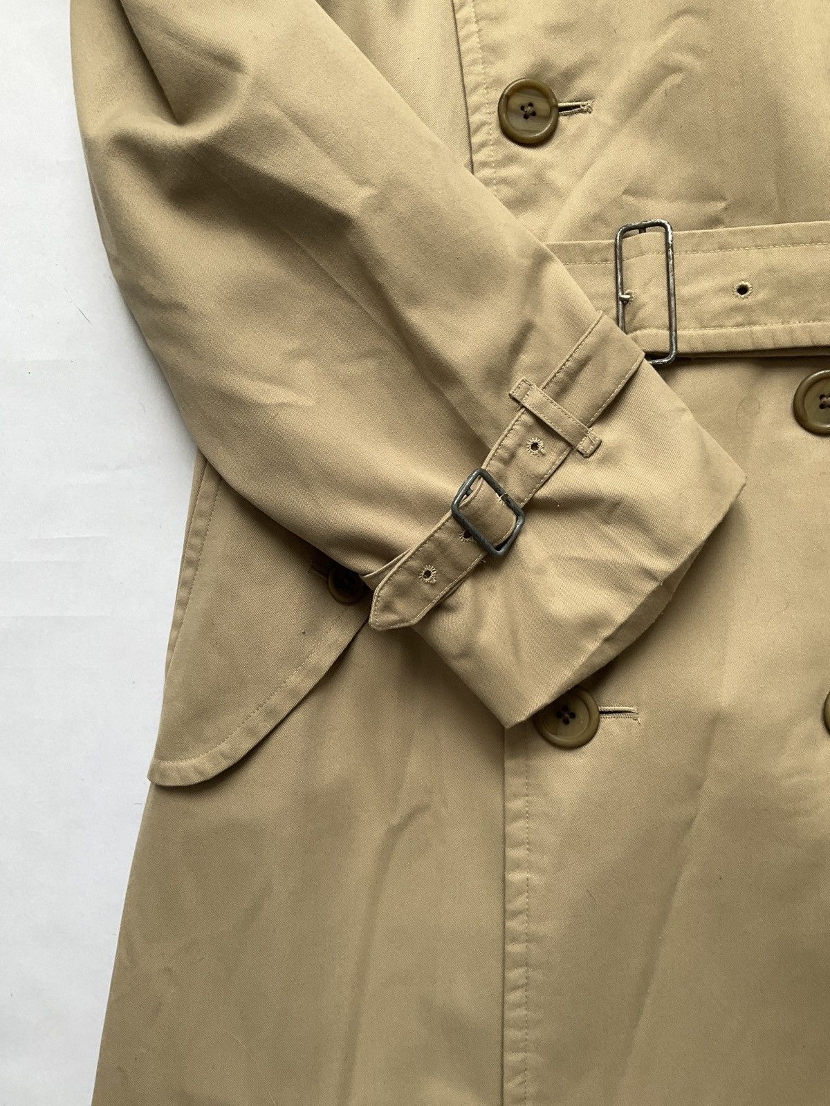 Burberry Trench-coat Burberry Vintage Size US L / EU 52-54 / 3 - 4 Thumbnail