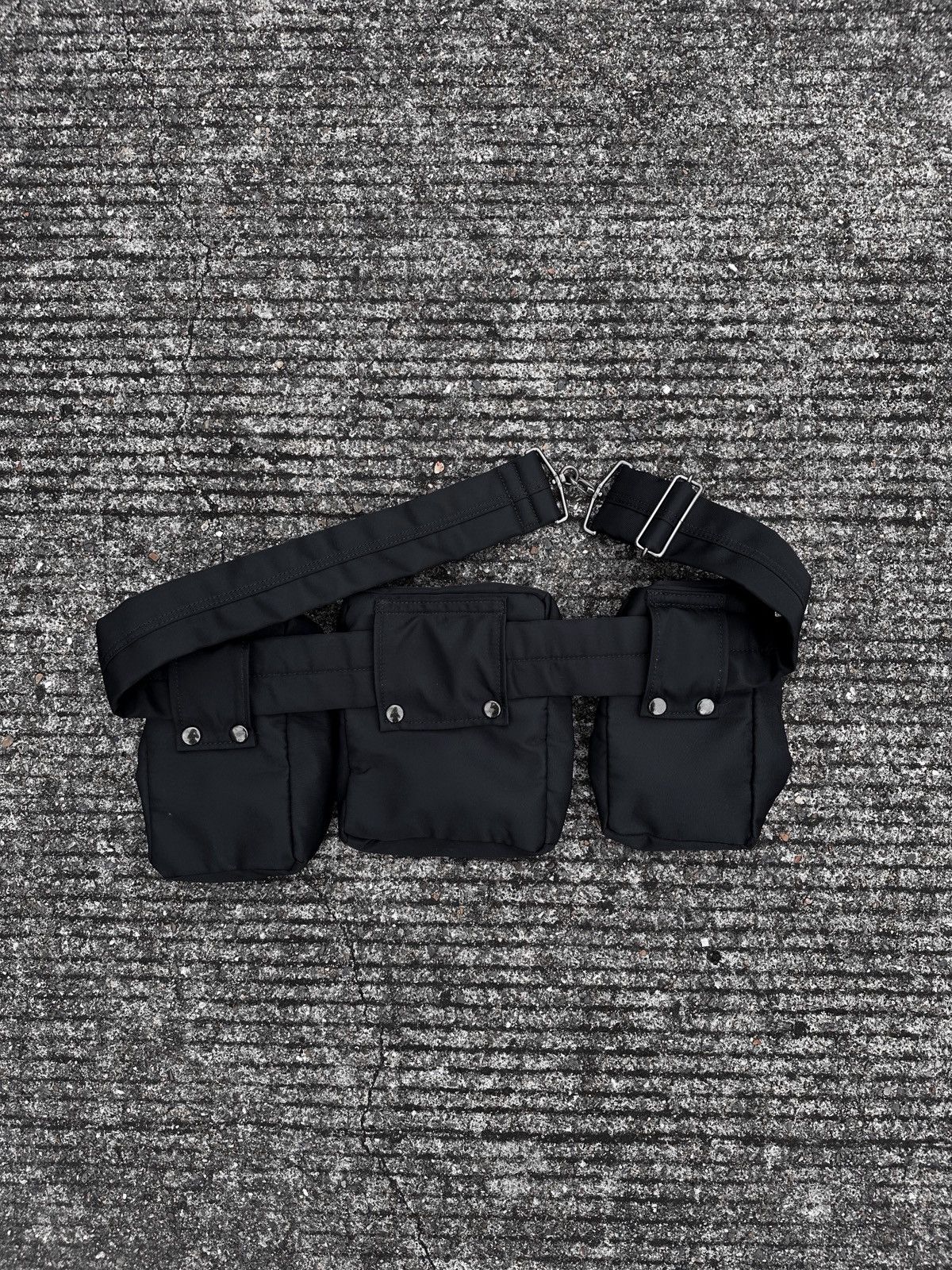 Jean Paul Gaultier Jean Paul Gaultier Multi Cargo Belt Bag Size ONE SIZE - 3 Thumbnail