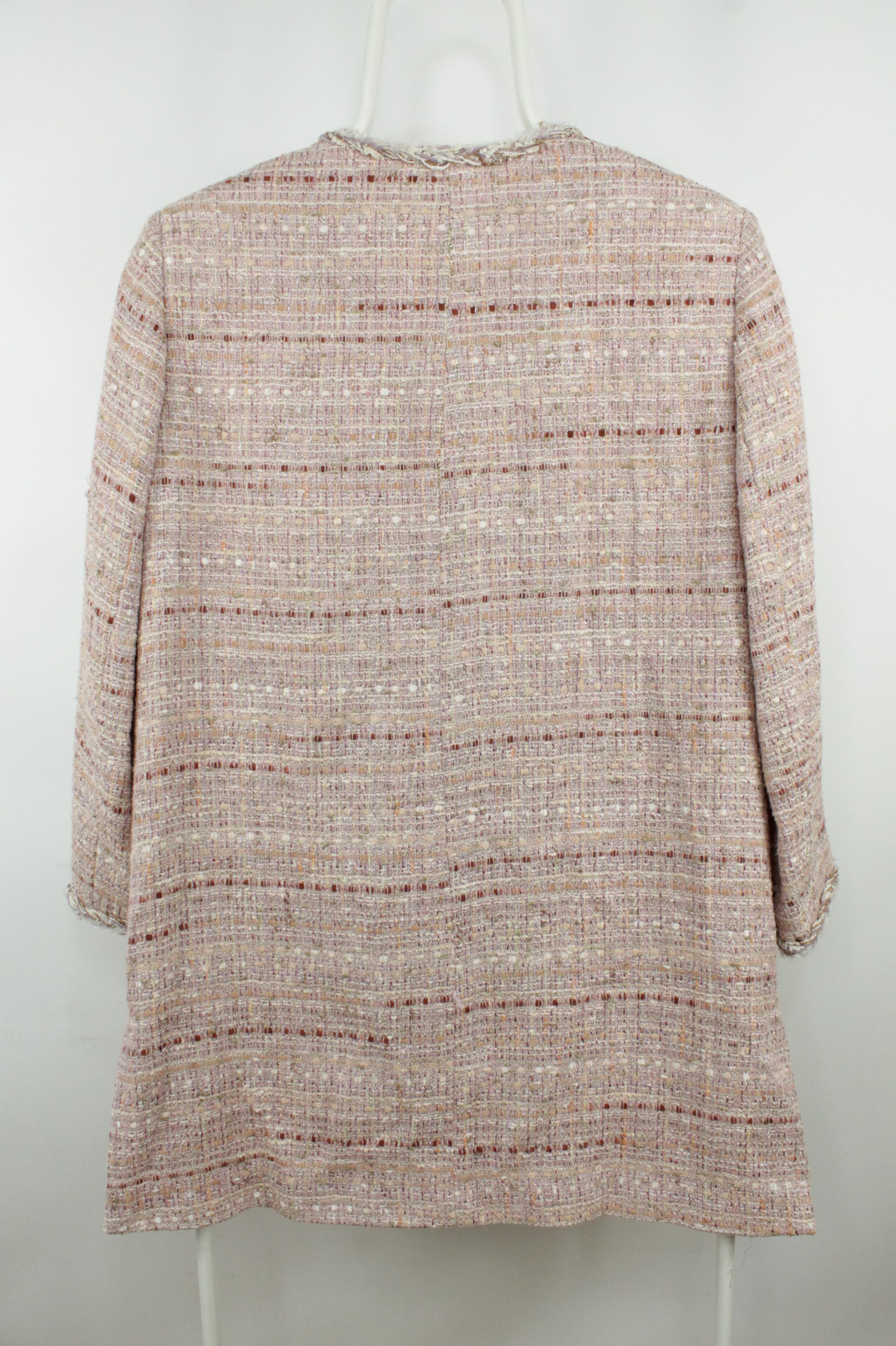 Other Beautiful Onorati Multicolor Knit Blazer Jacket Women's Size L / US 10 / IT 46 - 5 Thumbnail