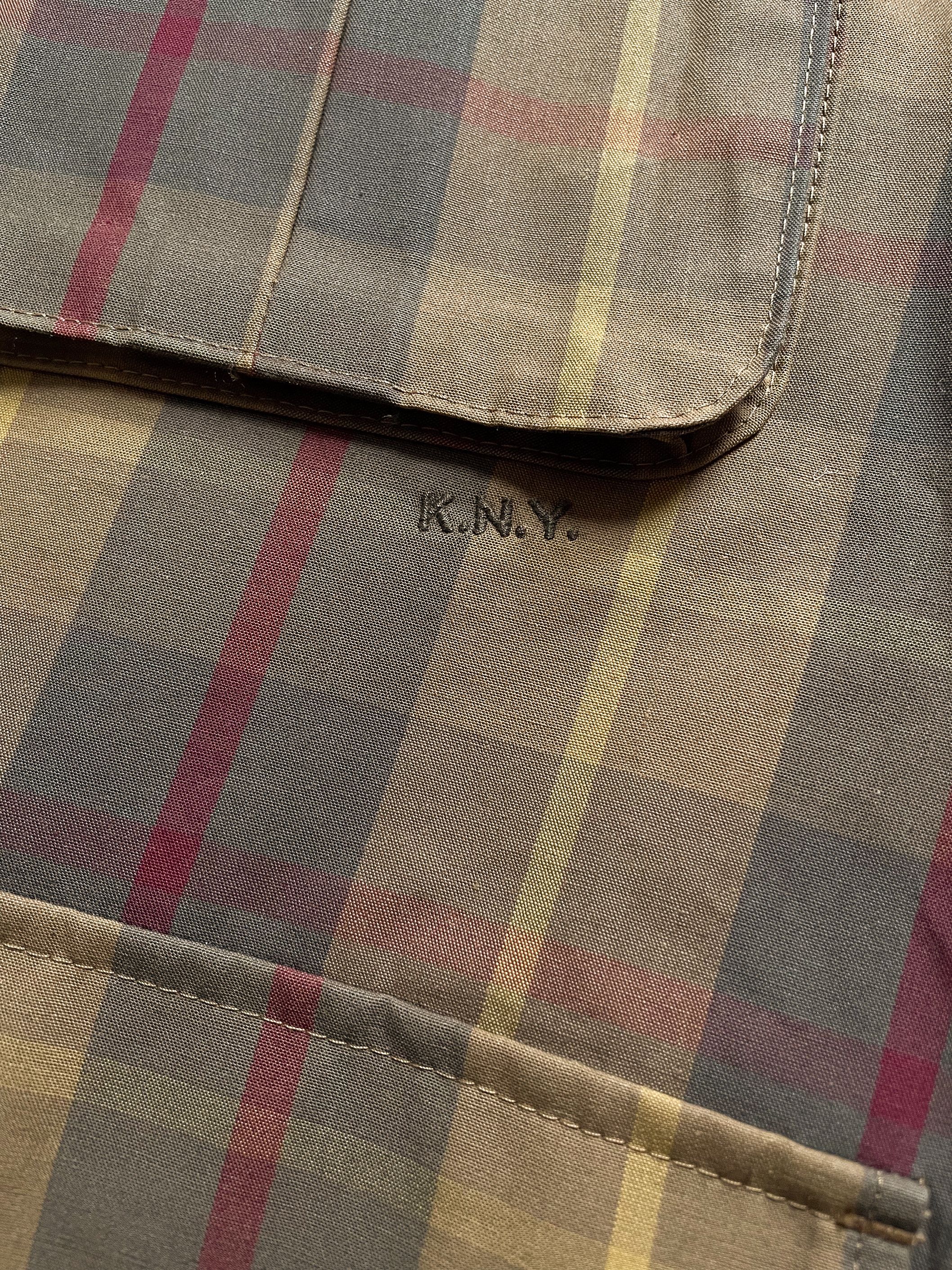 Knickerbocker Mfg Co Knickerbocker x Millerain Tartan Waxed Cotton Chore Coat Size US M / EU 48-50 / 2 - 5 Thumbnail