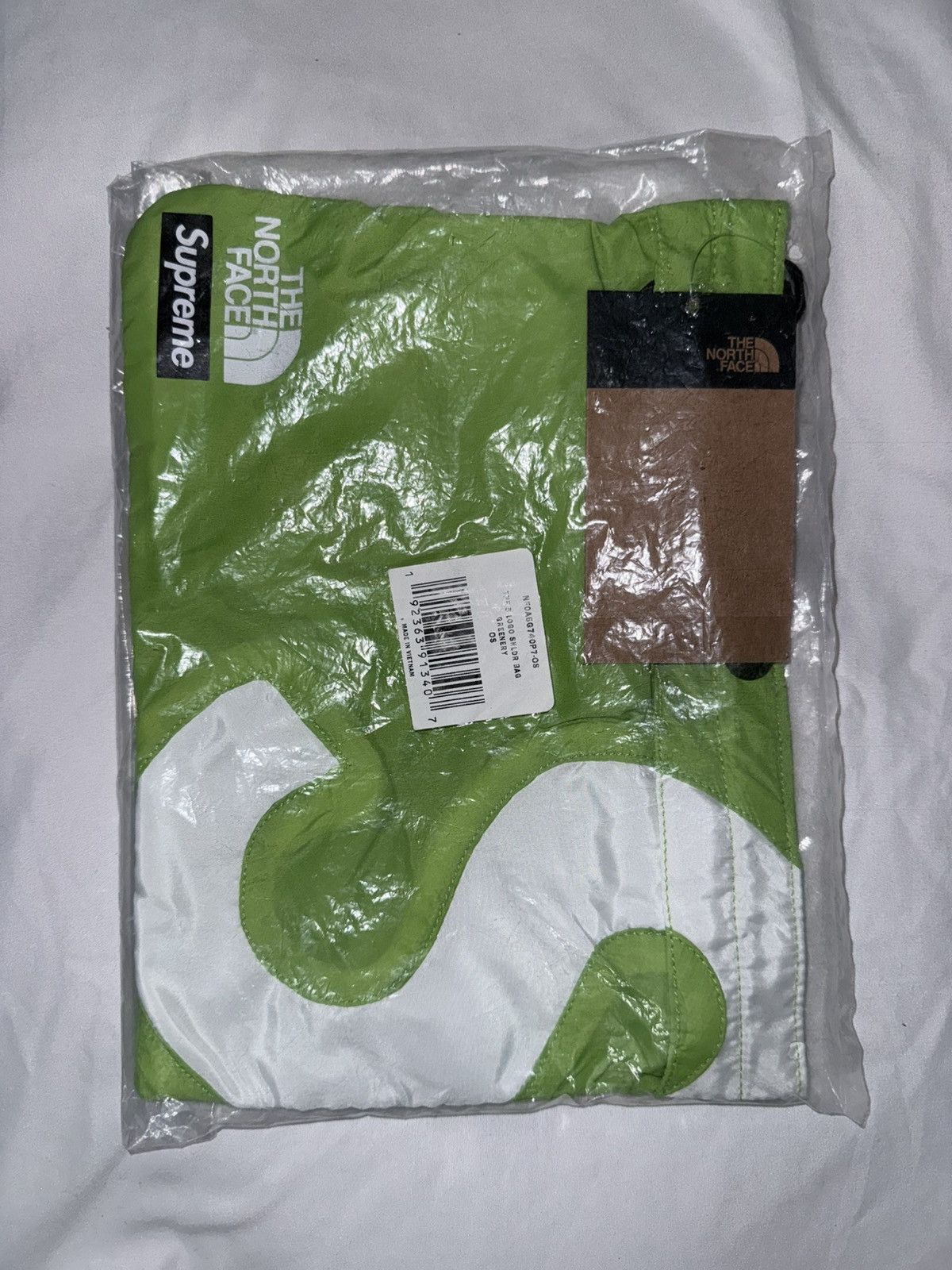 Supreme TNF X Supreme S logo shoulder bag Size ONE SIZE - 2 Thumbnail